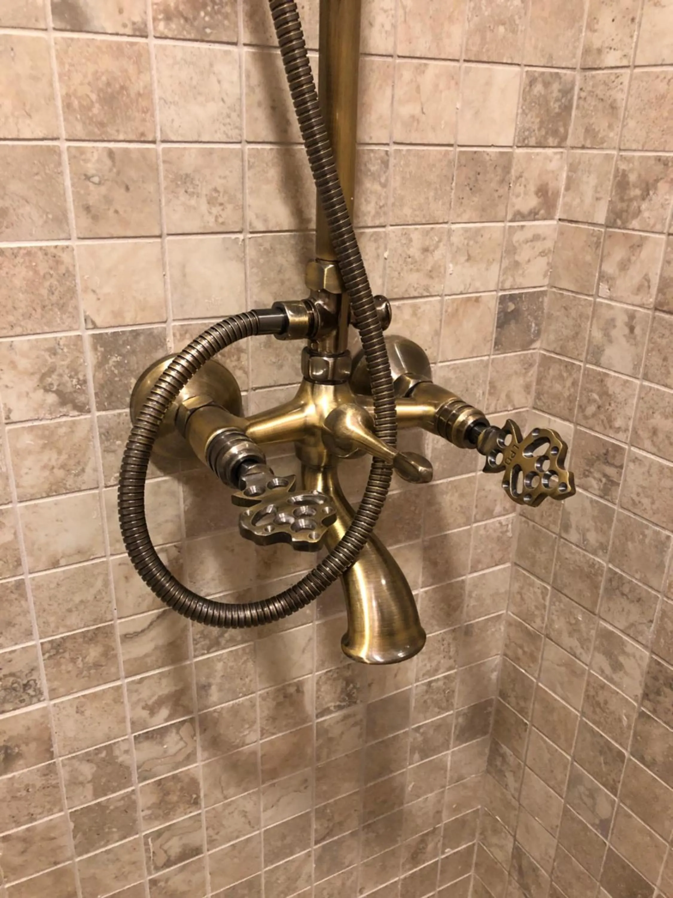 Bathroom in Enderun by Otantik Suites