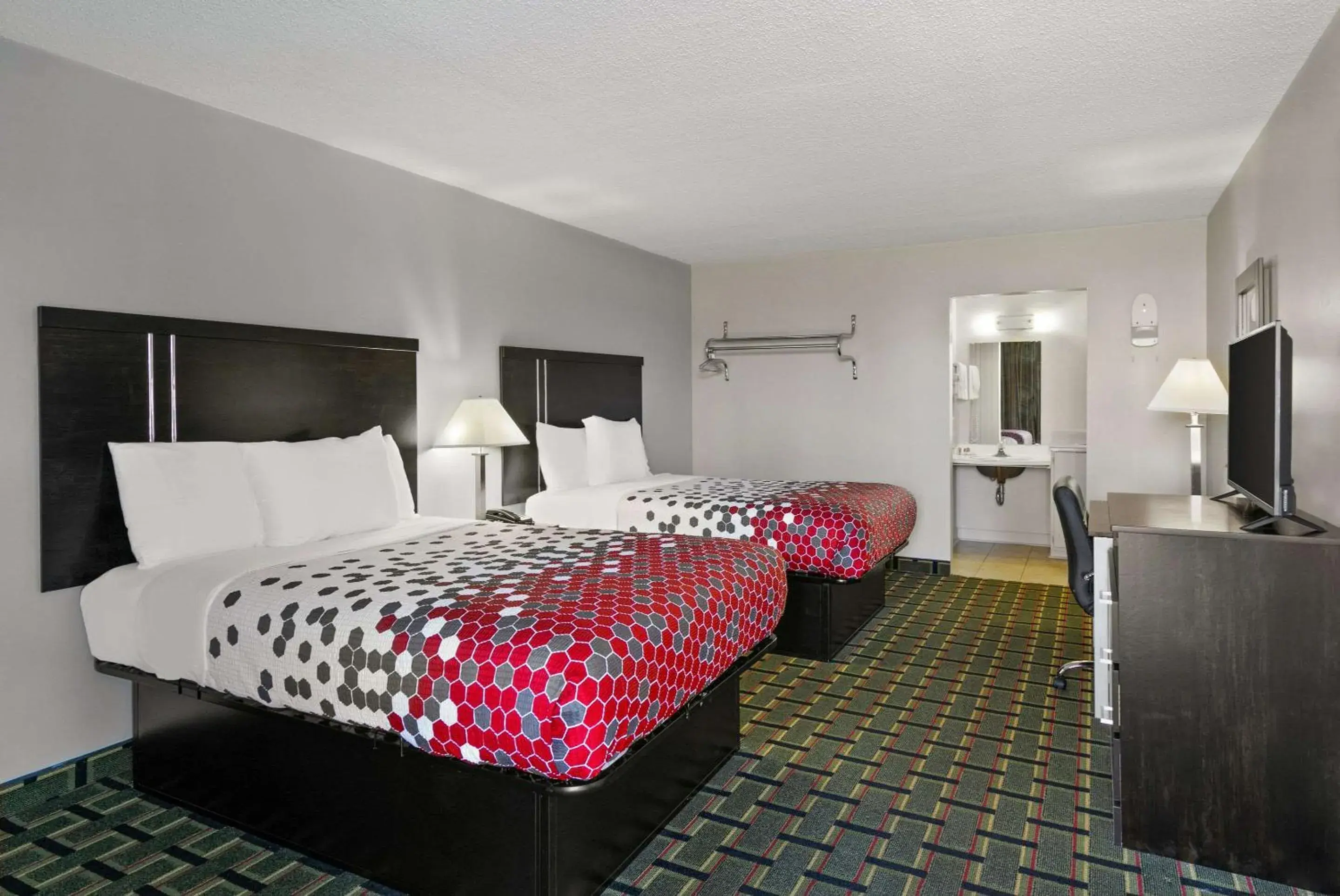 Bedroom, Bed in Econo Lodge Bedroom, Bed in Econo Lodge