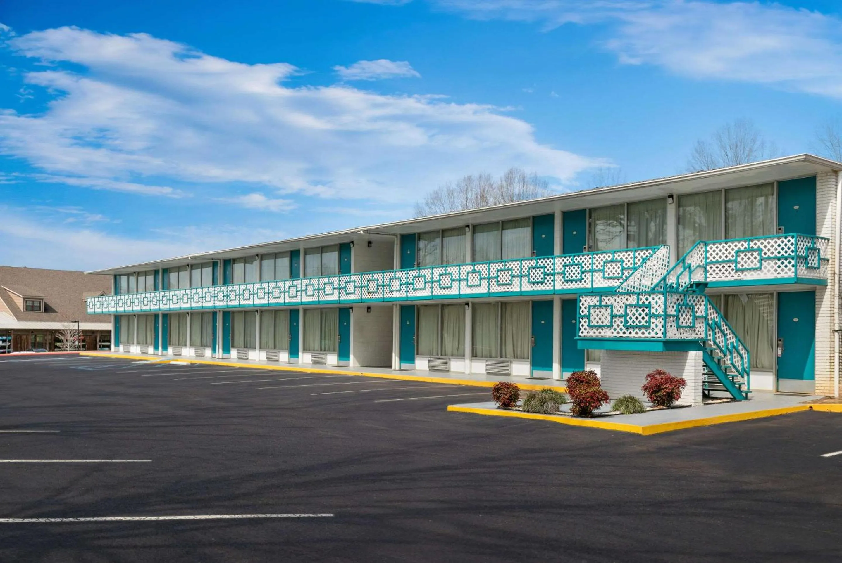 Property building in Econo Lodge Clemson - University Area