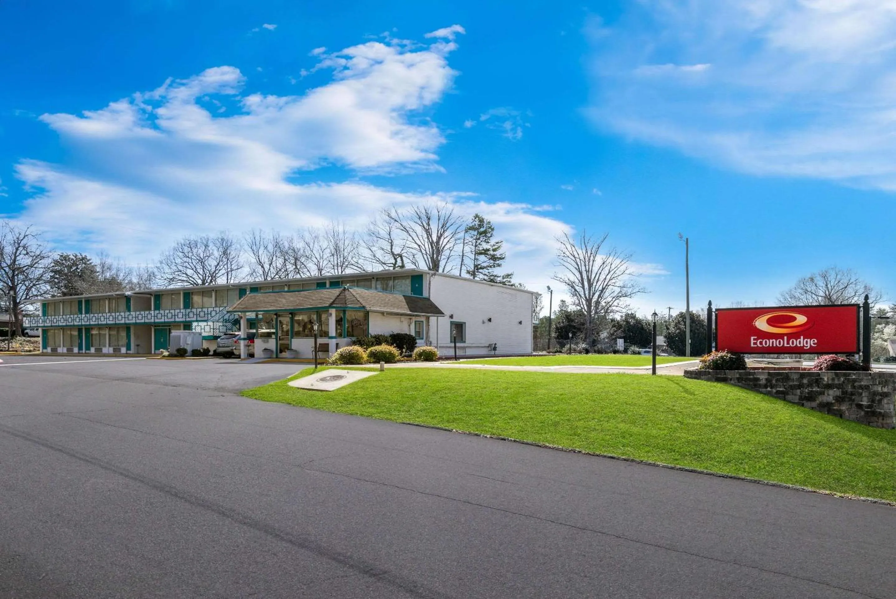 Property building in Econo Lodge Clemson - University Area