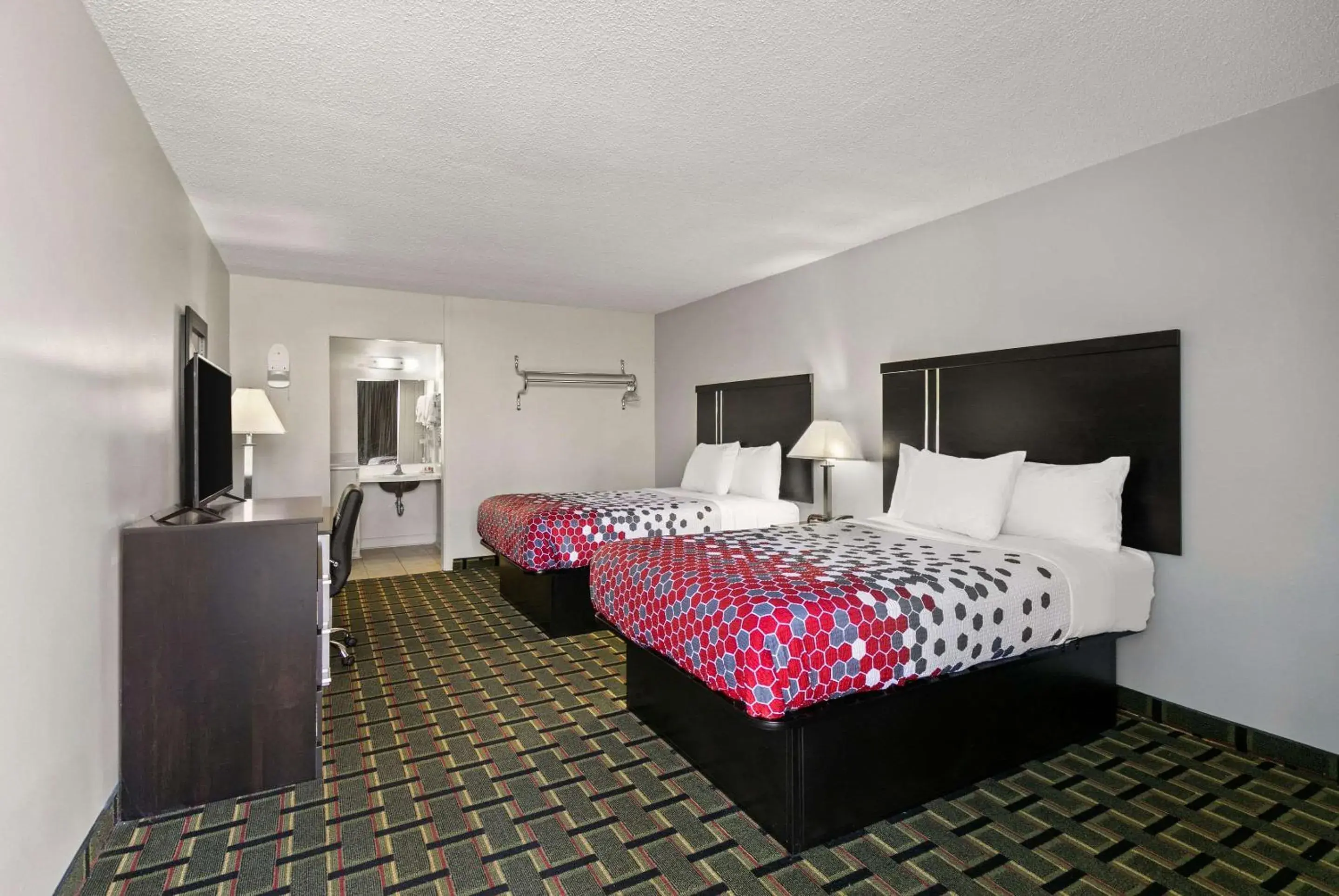 Bedroom, Bed in Econo Lodge Bedroom, Bed in Econo Lodge