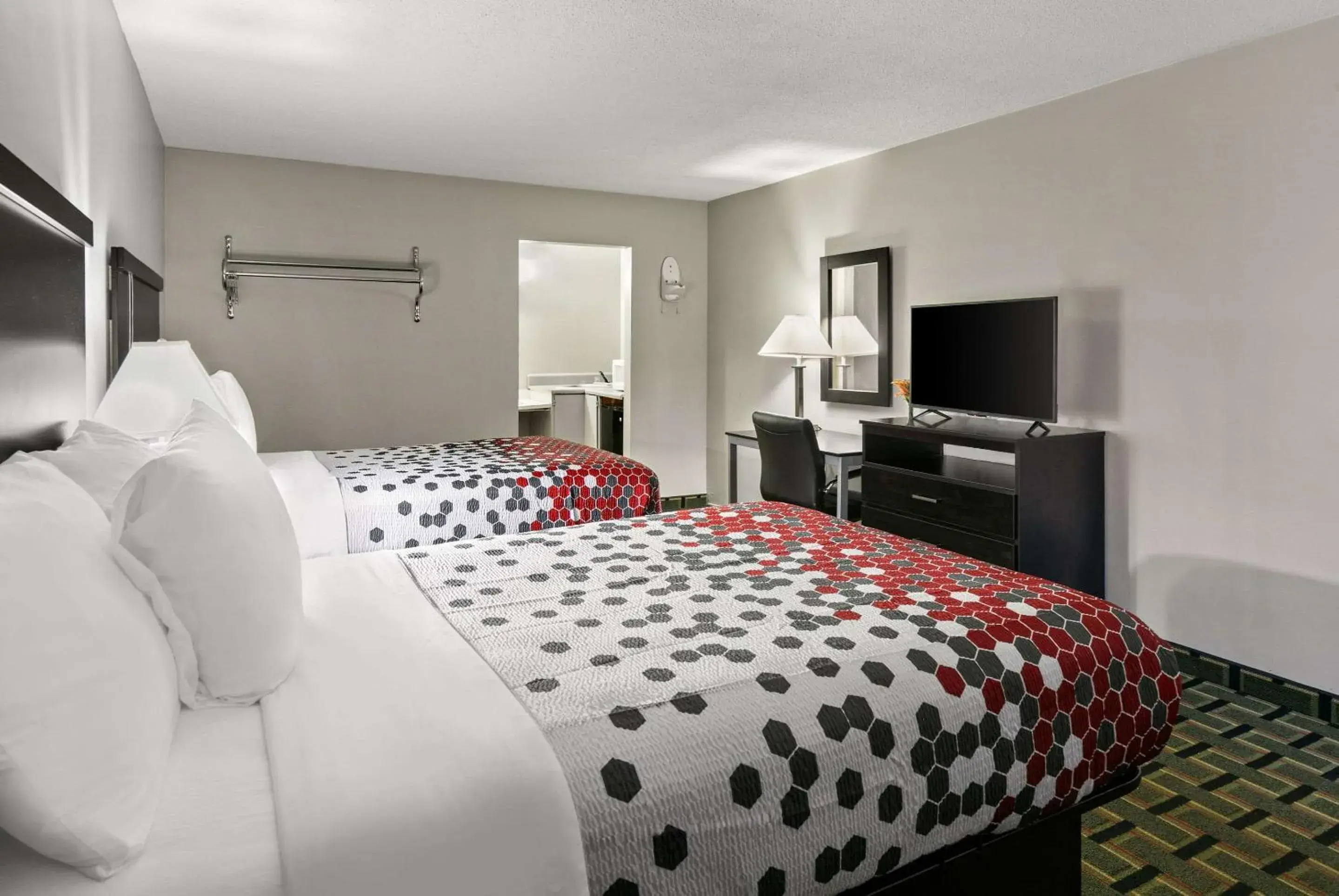 Bedroom, Bed in Econo Lodge Bedroom, Bed in Econo Lodge