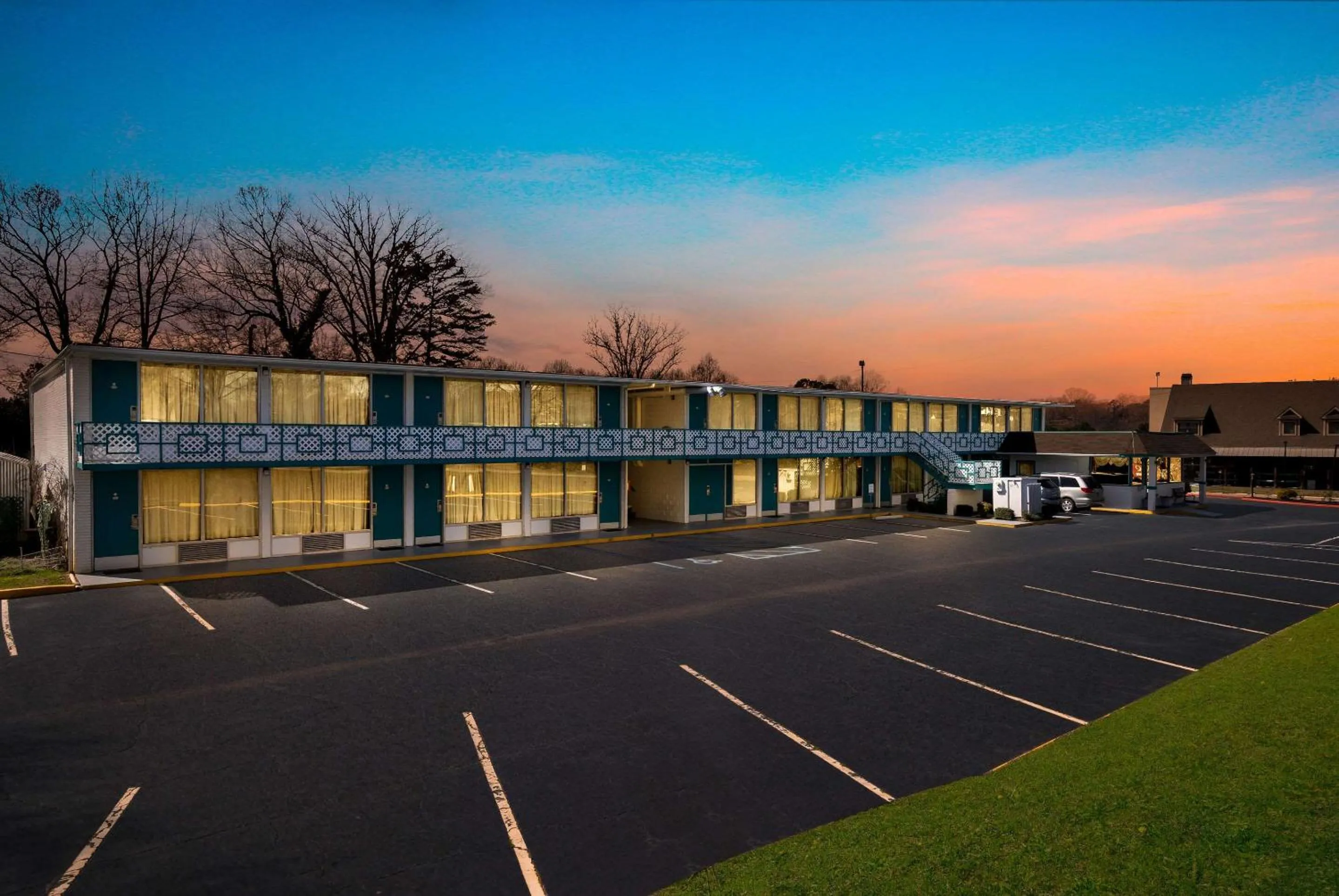 Property building in Econo Lodge Clemson - University Area