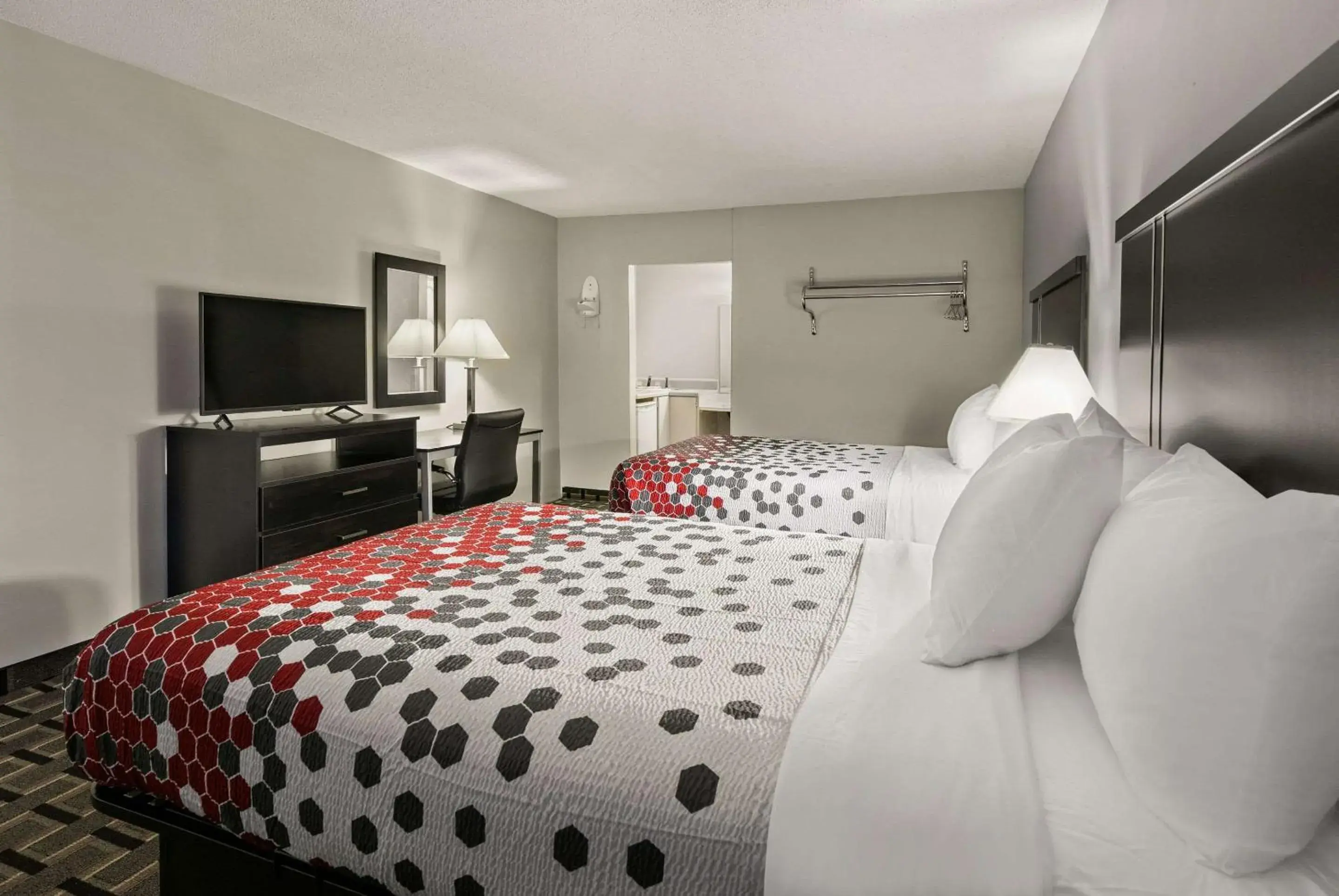 Bedroom, Bed in Econo Lodge Bedroom, Bed in Econo Lodge