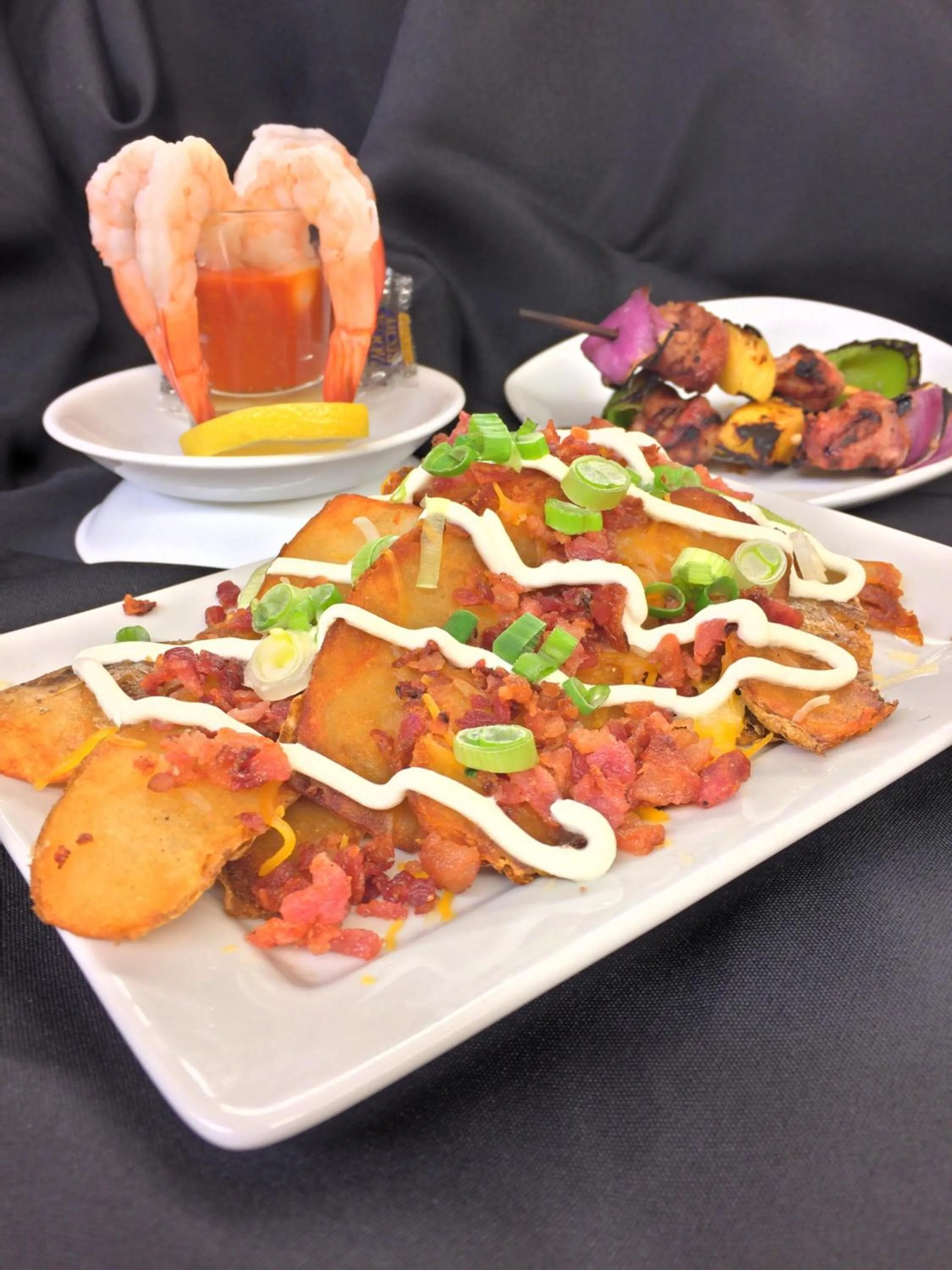 Food close-up in The Hotel Ottumwa