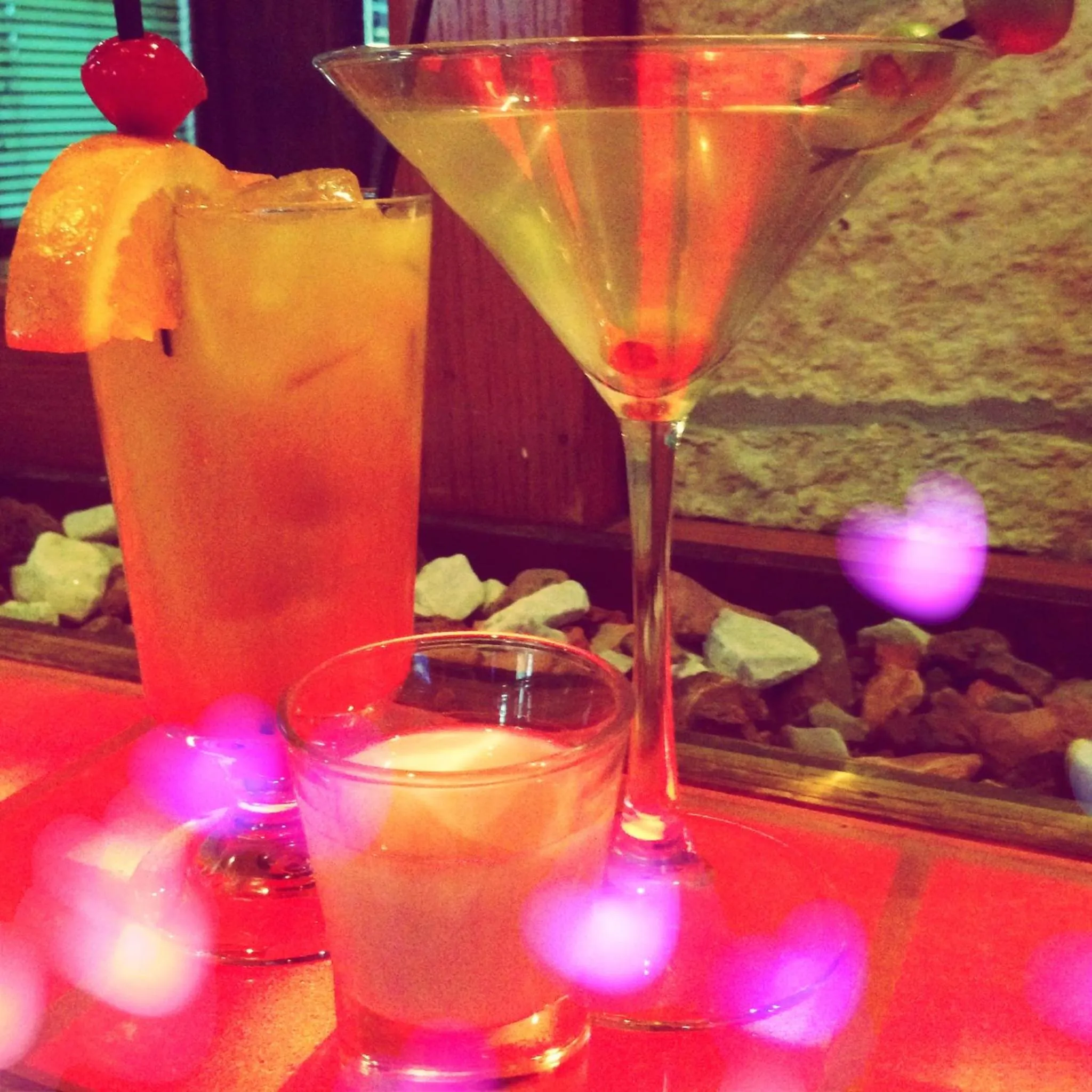 Alcoholic drinks in The Hotel Ottumwa