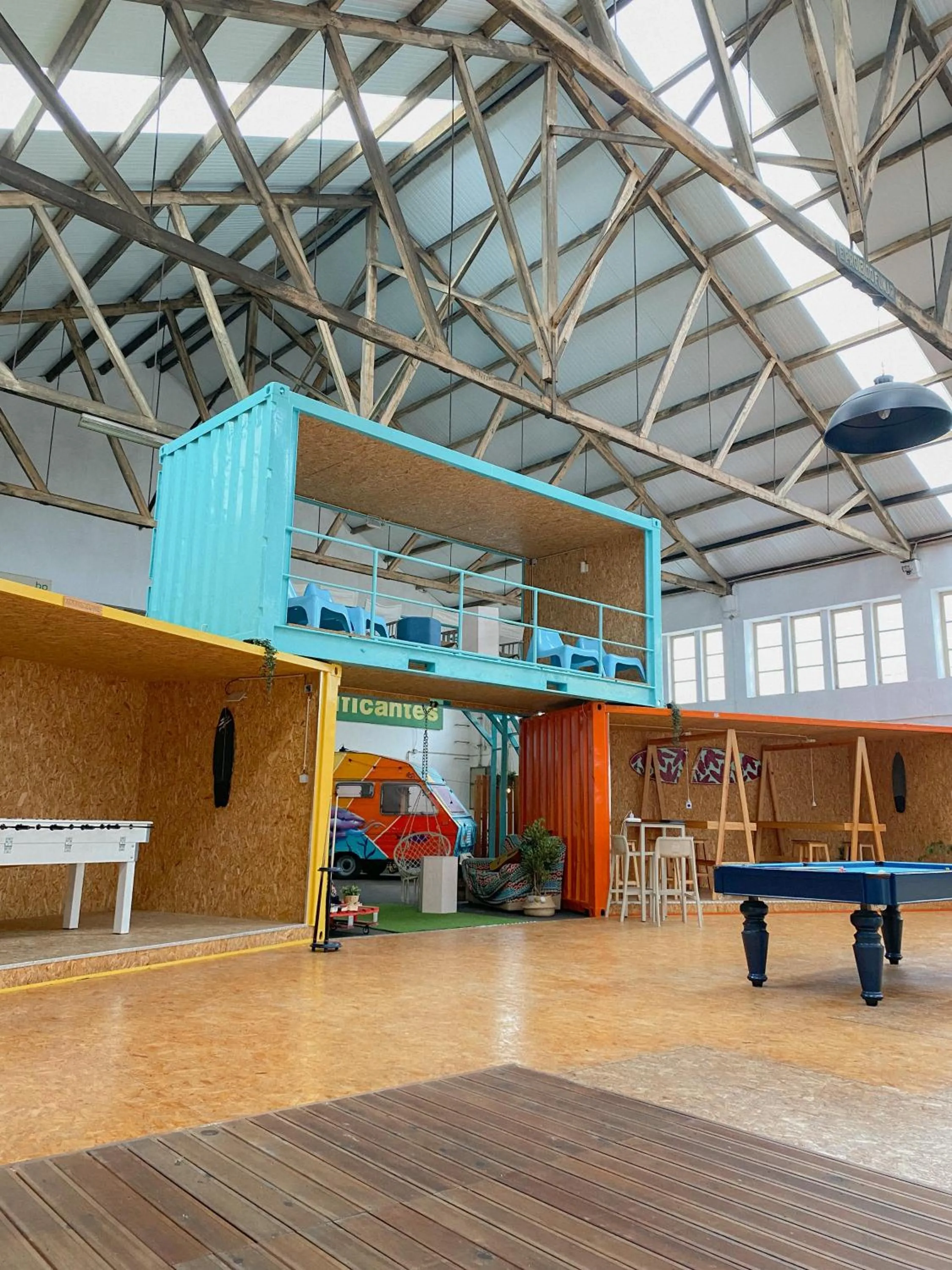 Living room in WOT Peniche Social