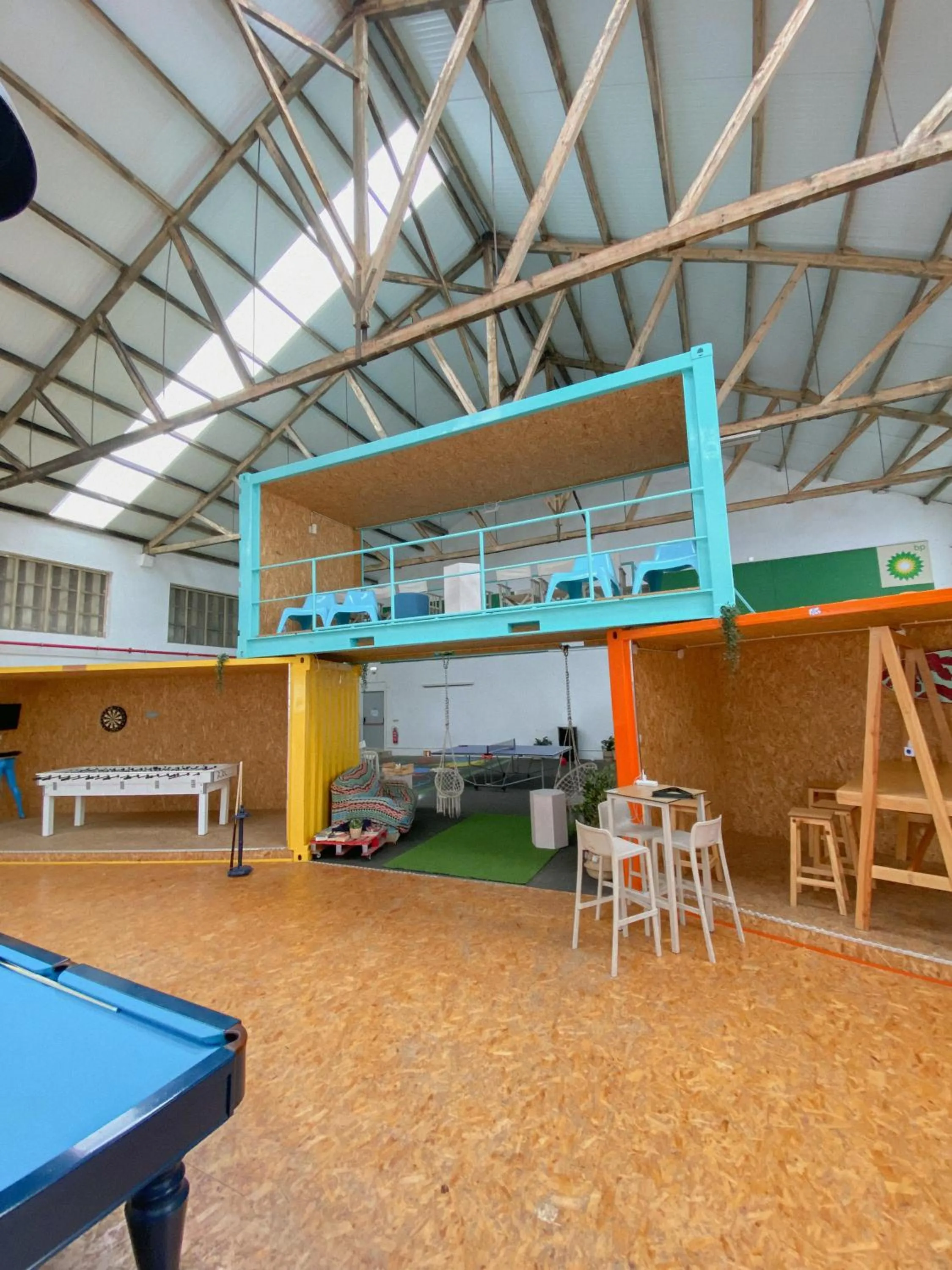 Billiard in WOT Peniche Social