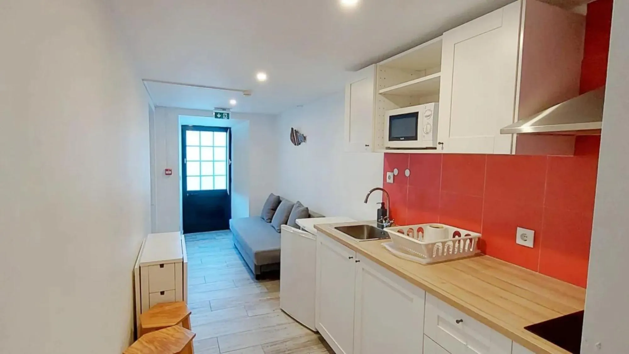 Kitchen or kitchenette in WOT Peniche Social