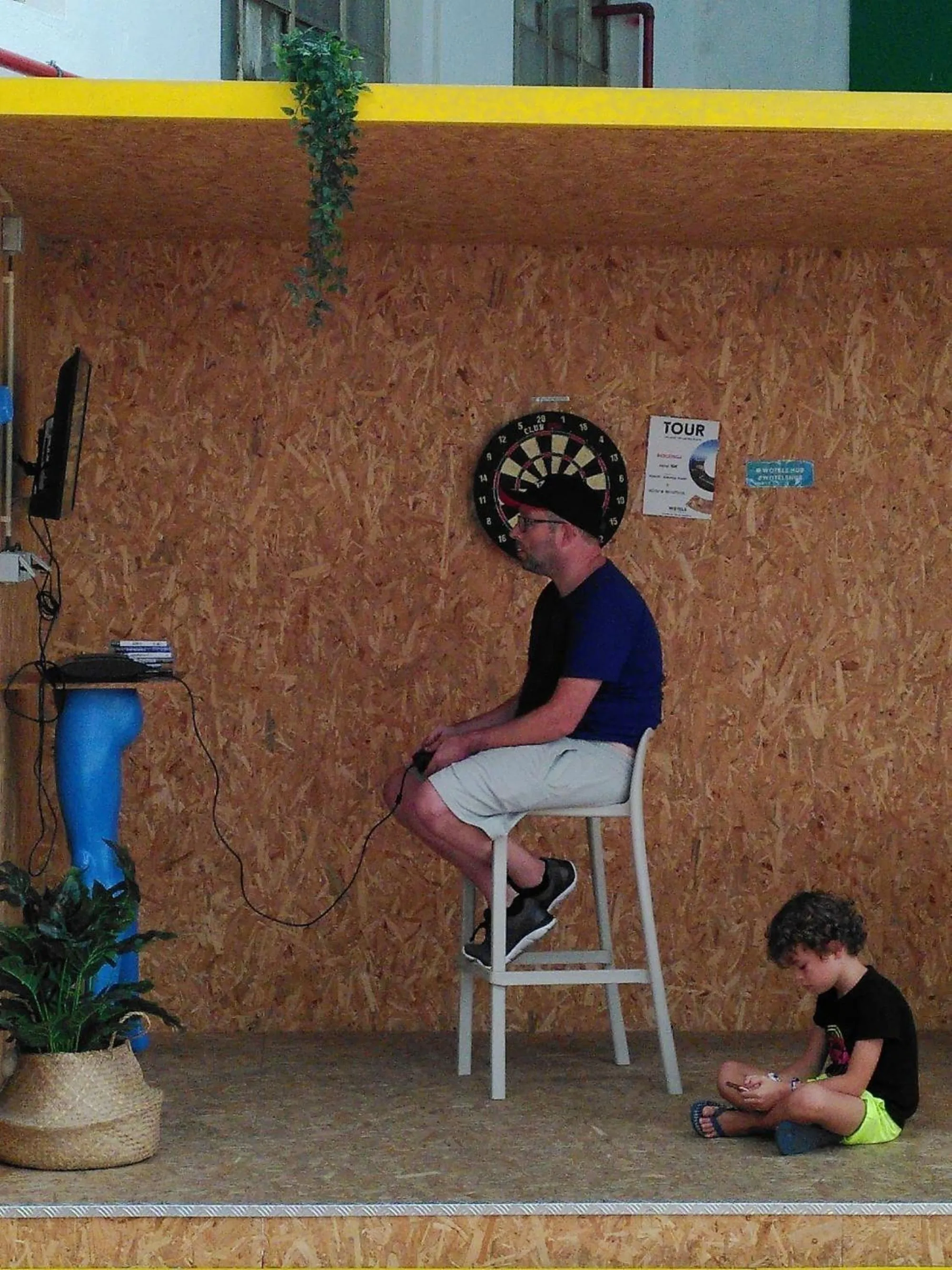 Game Room in WOT Peniche Social