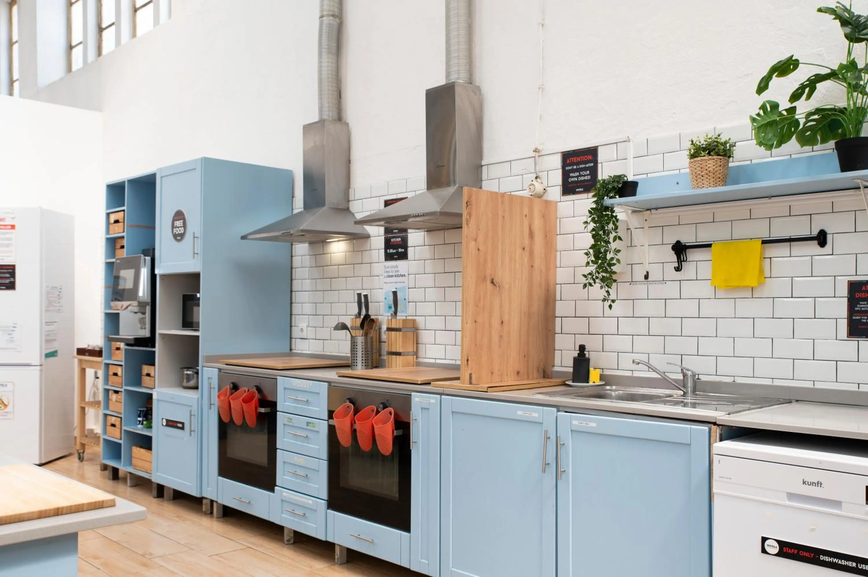 Kitchen or kitchenette in WOT Peniche Social