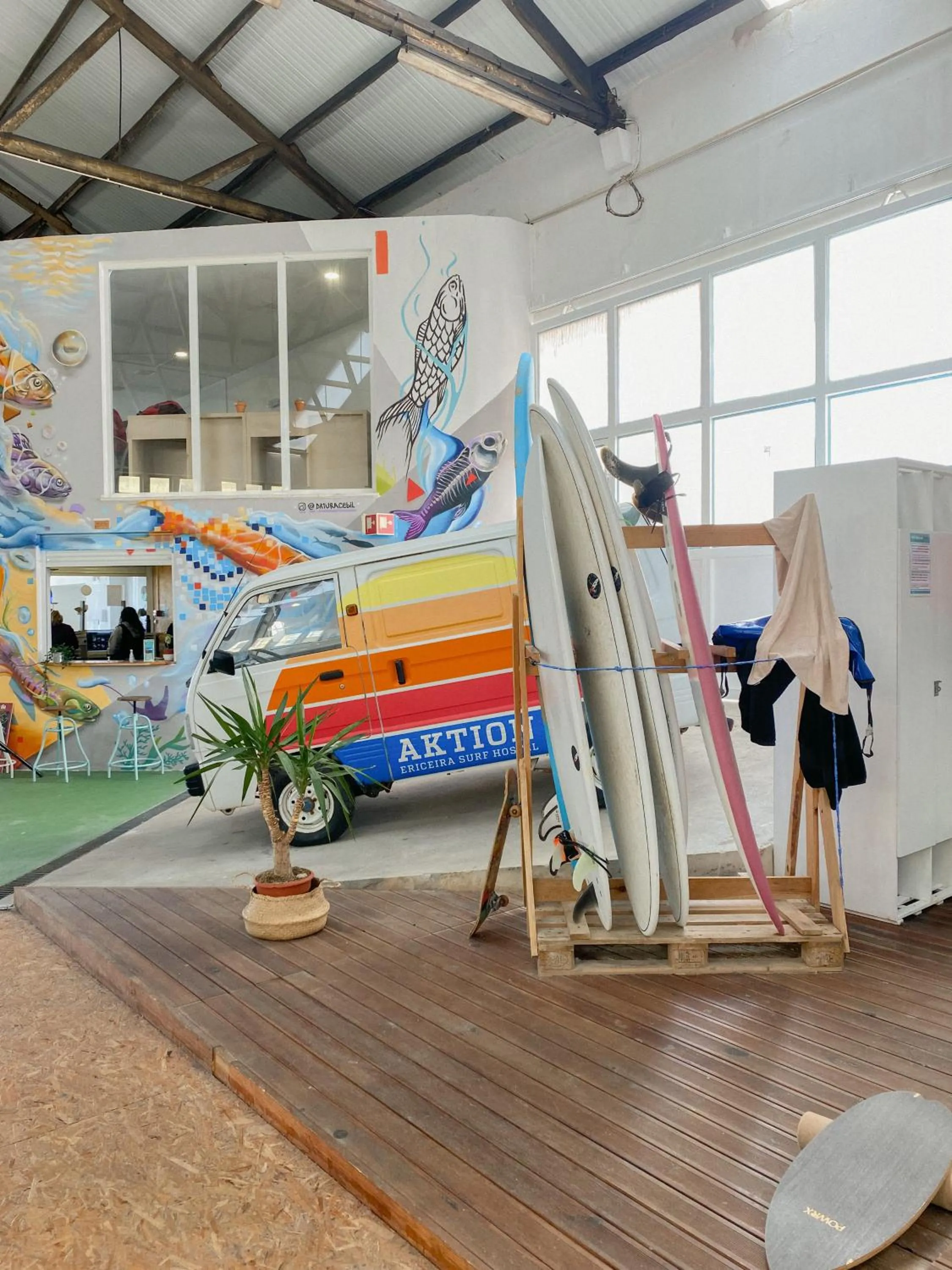 Living room in WOT Peniche Social