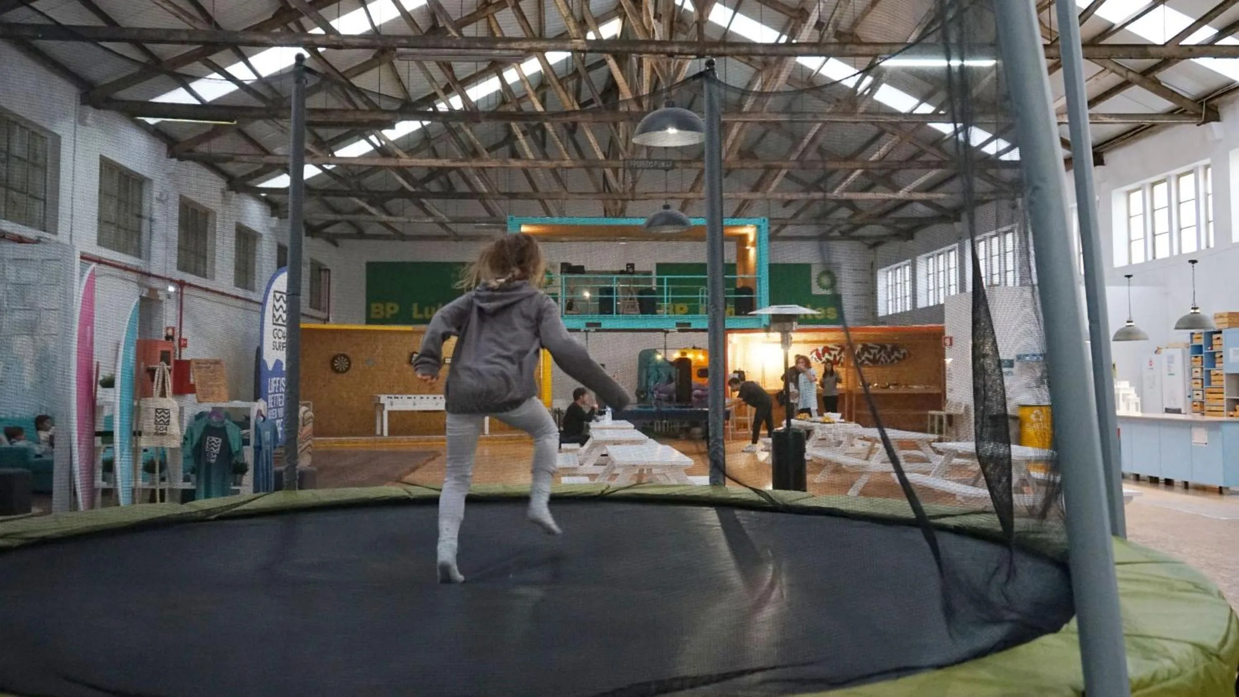 People in WOT Peniche Social