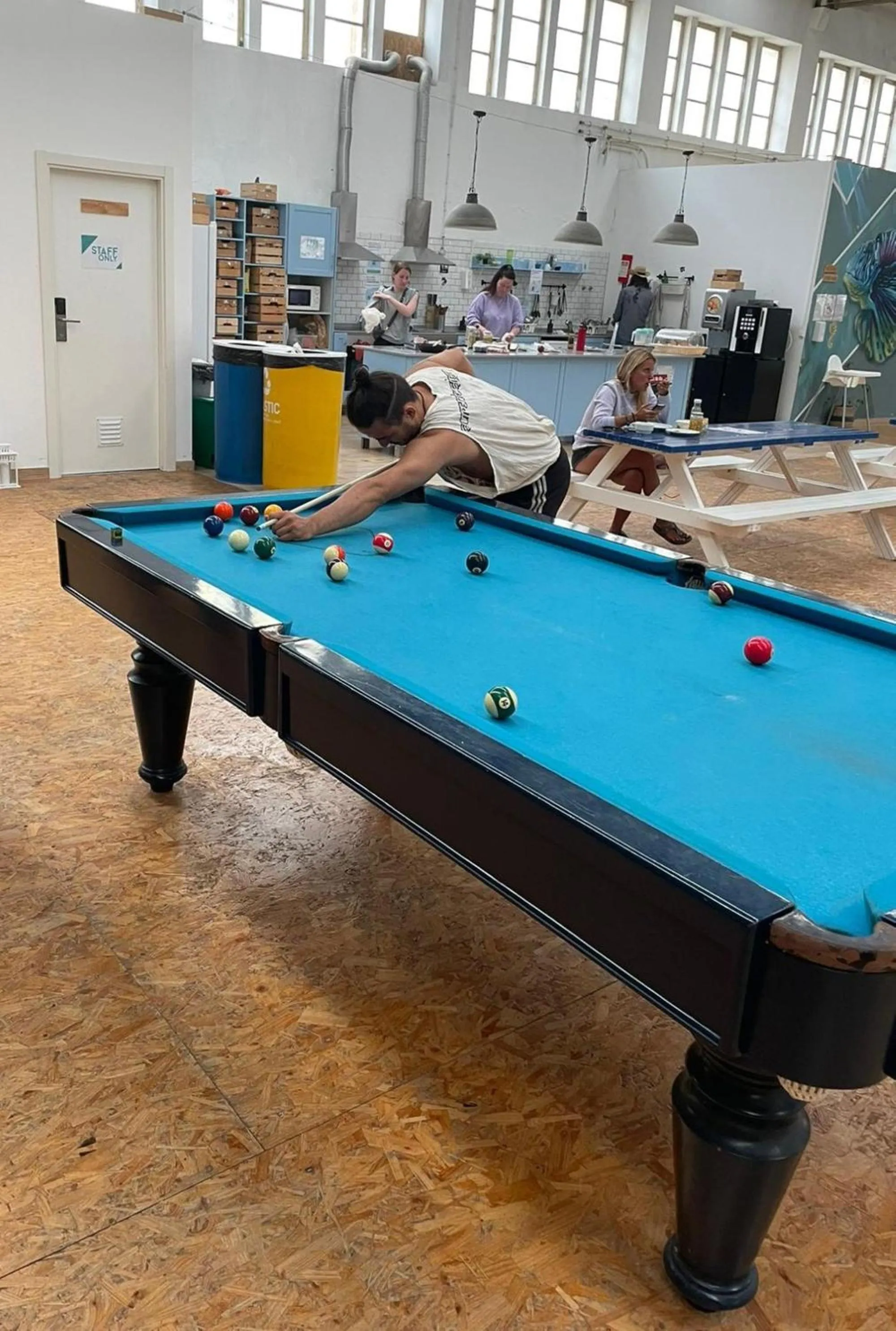 Billiard in WOT Peniche Social