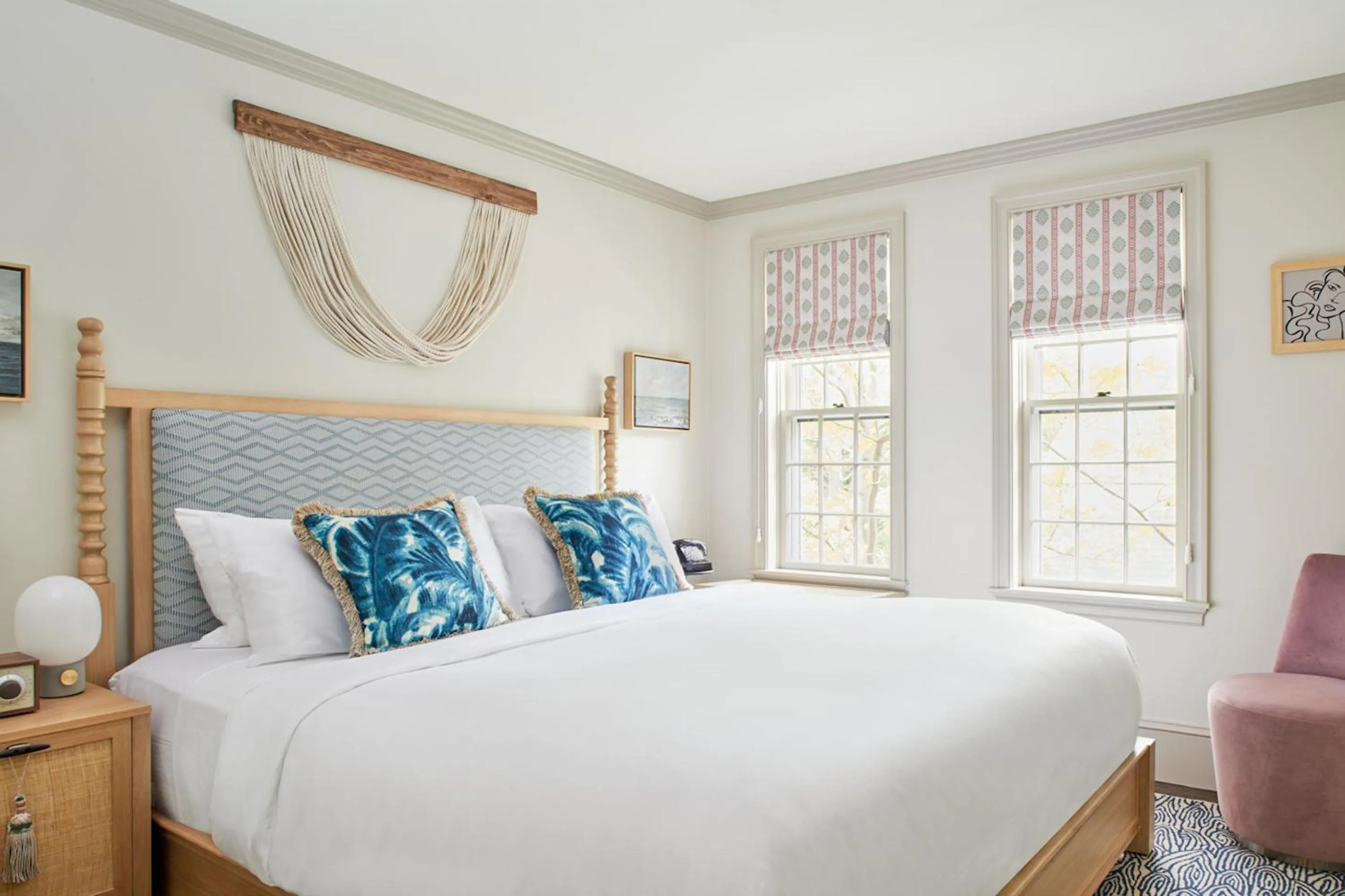 Bed in Faraway Nantucket