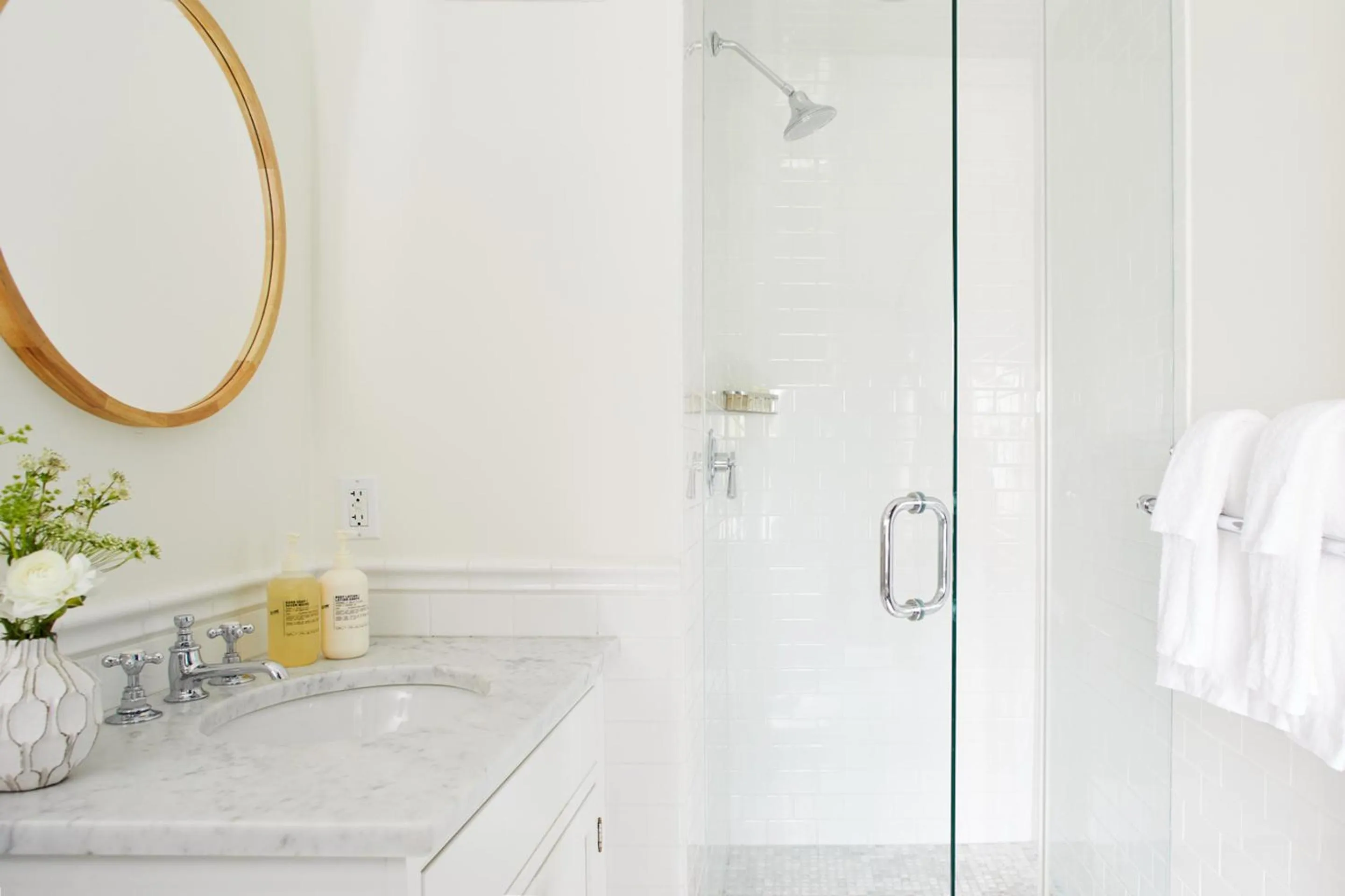 Bathroom in Faraway Nantucket