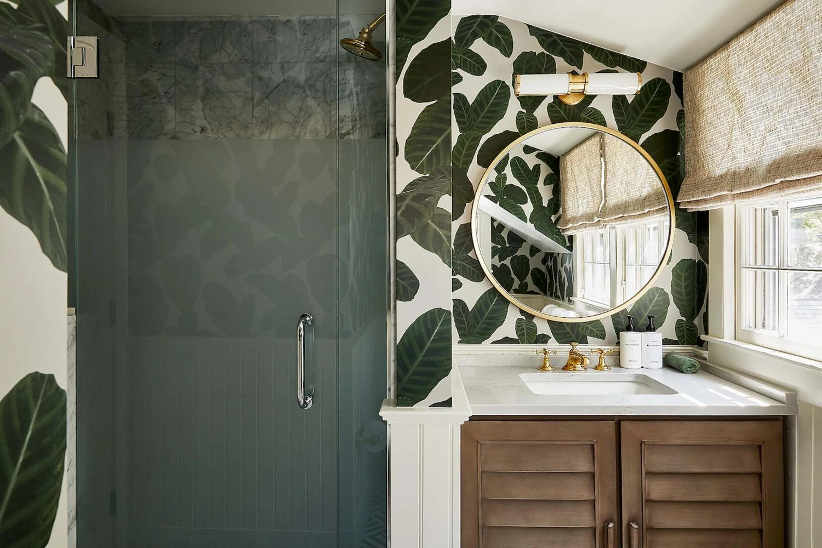 Bathroom in Faraway Nantucket