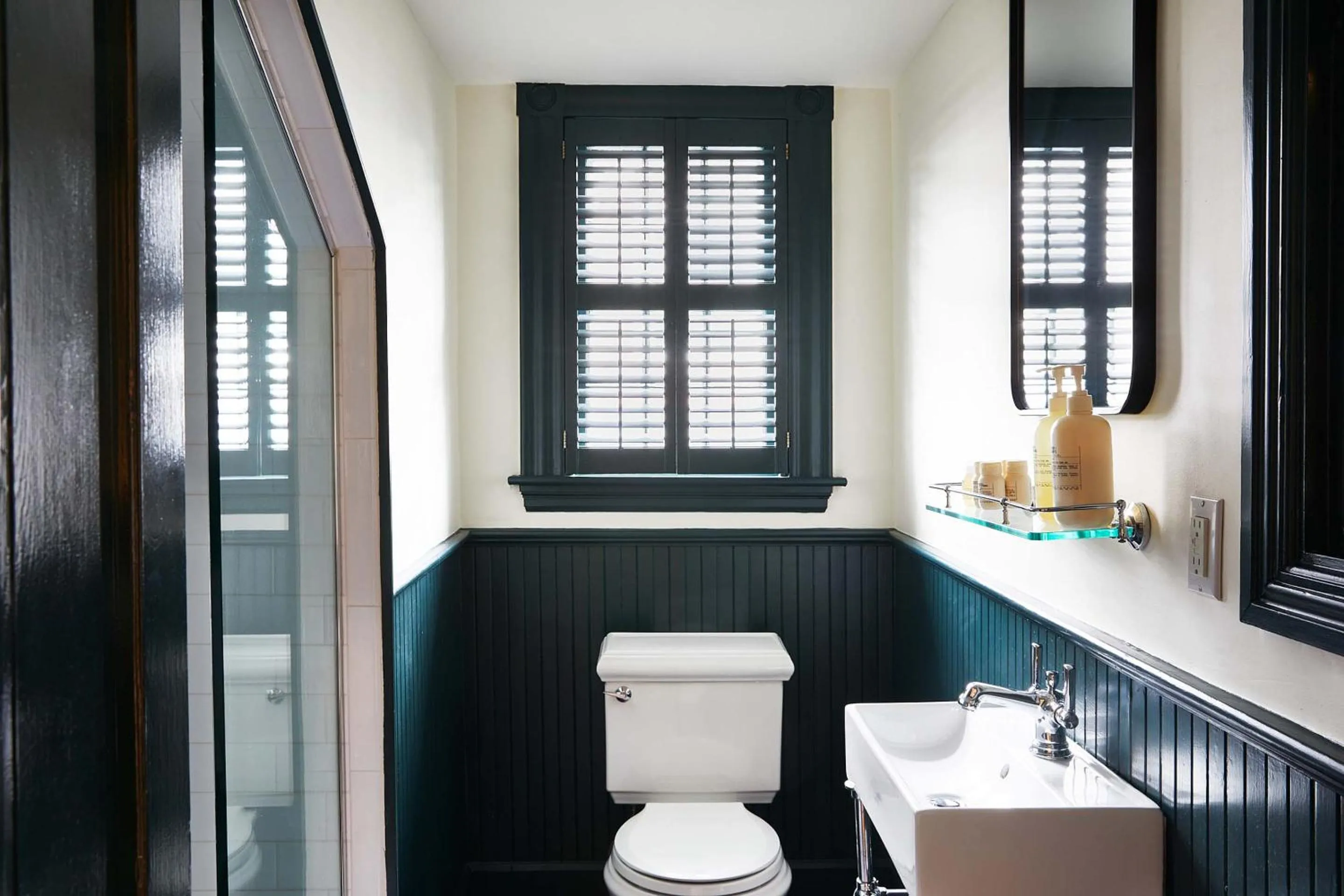 Bathroom in Faraway Nantucket