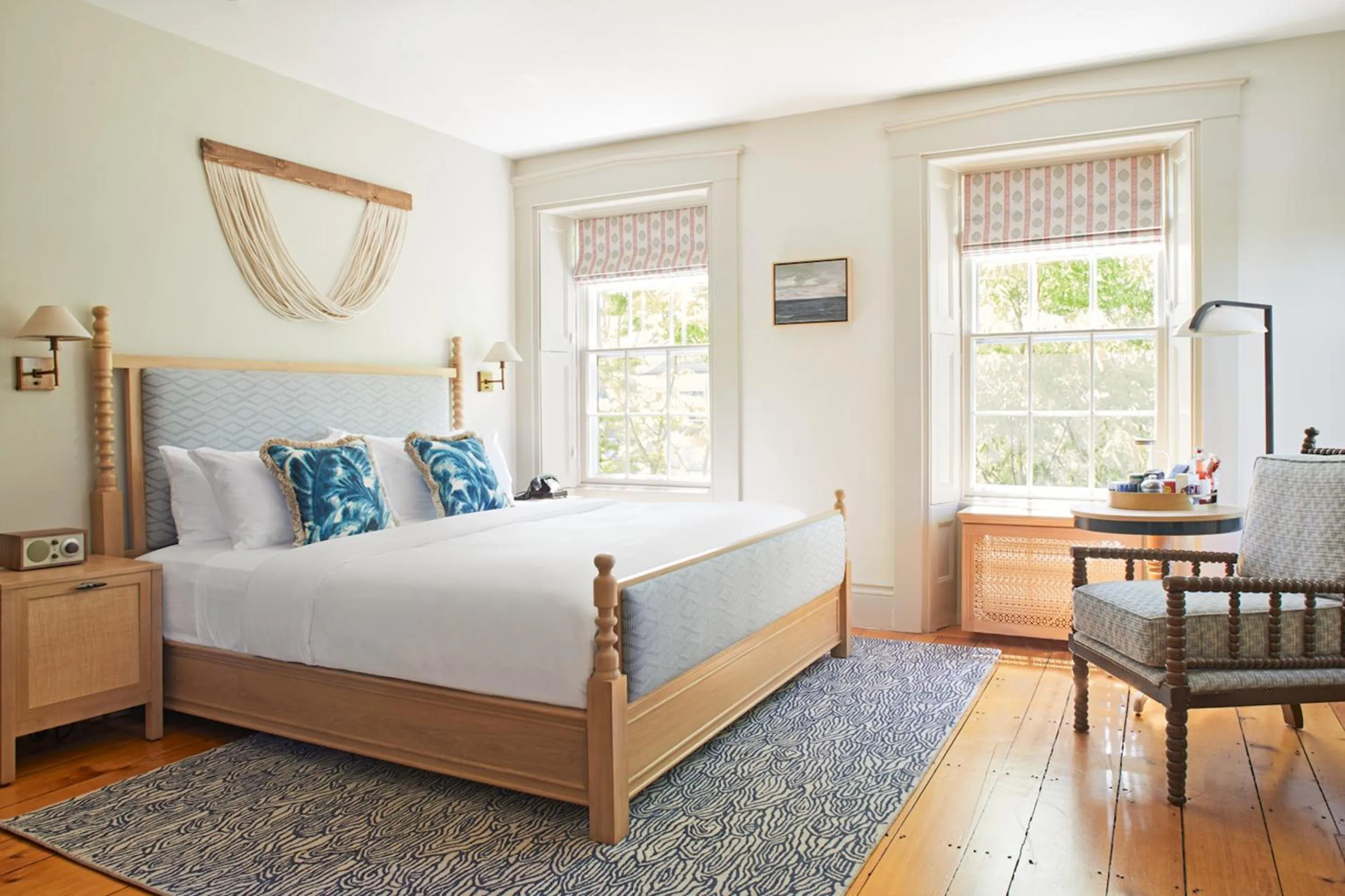 Bed in Faraway Nantucket