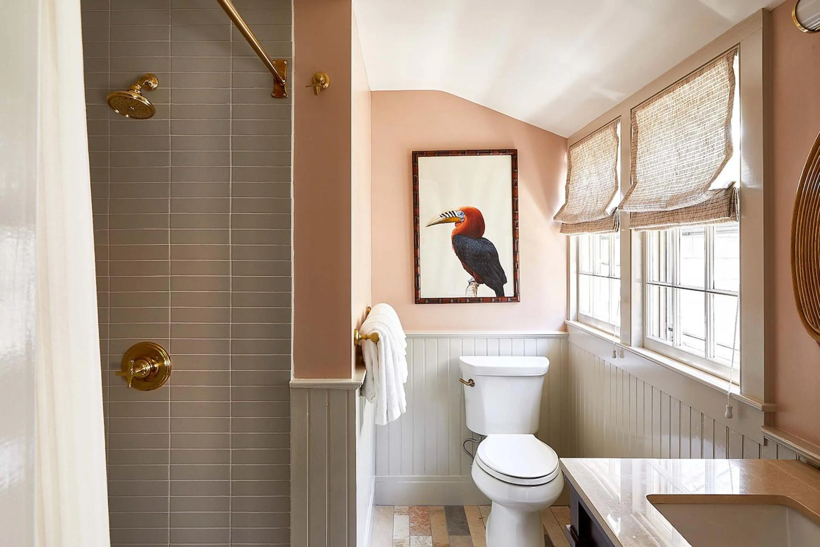 Bathroom in Faraway Nantucket