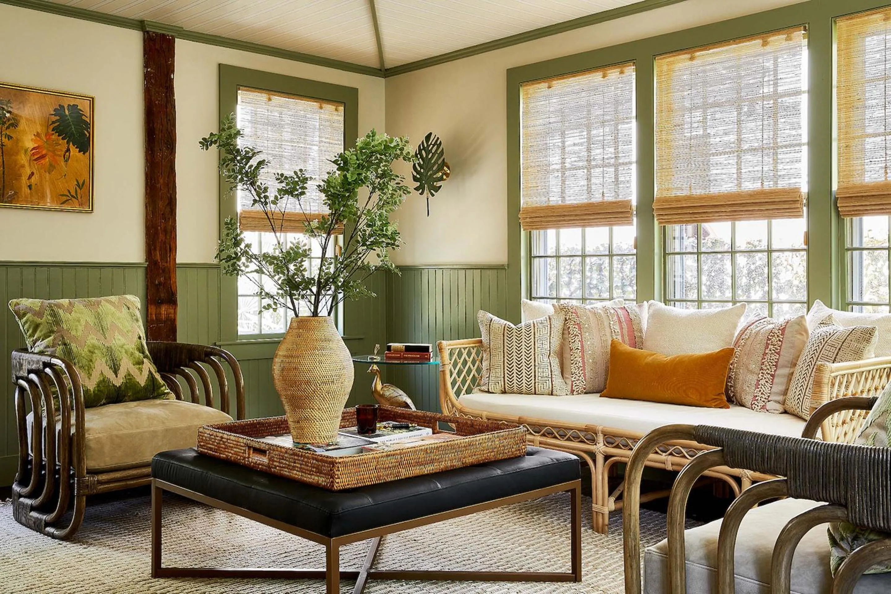 Seating area in Faraway Nantucket