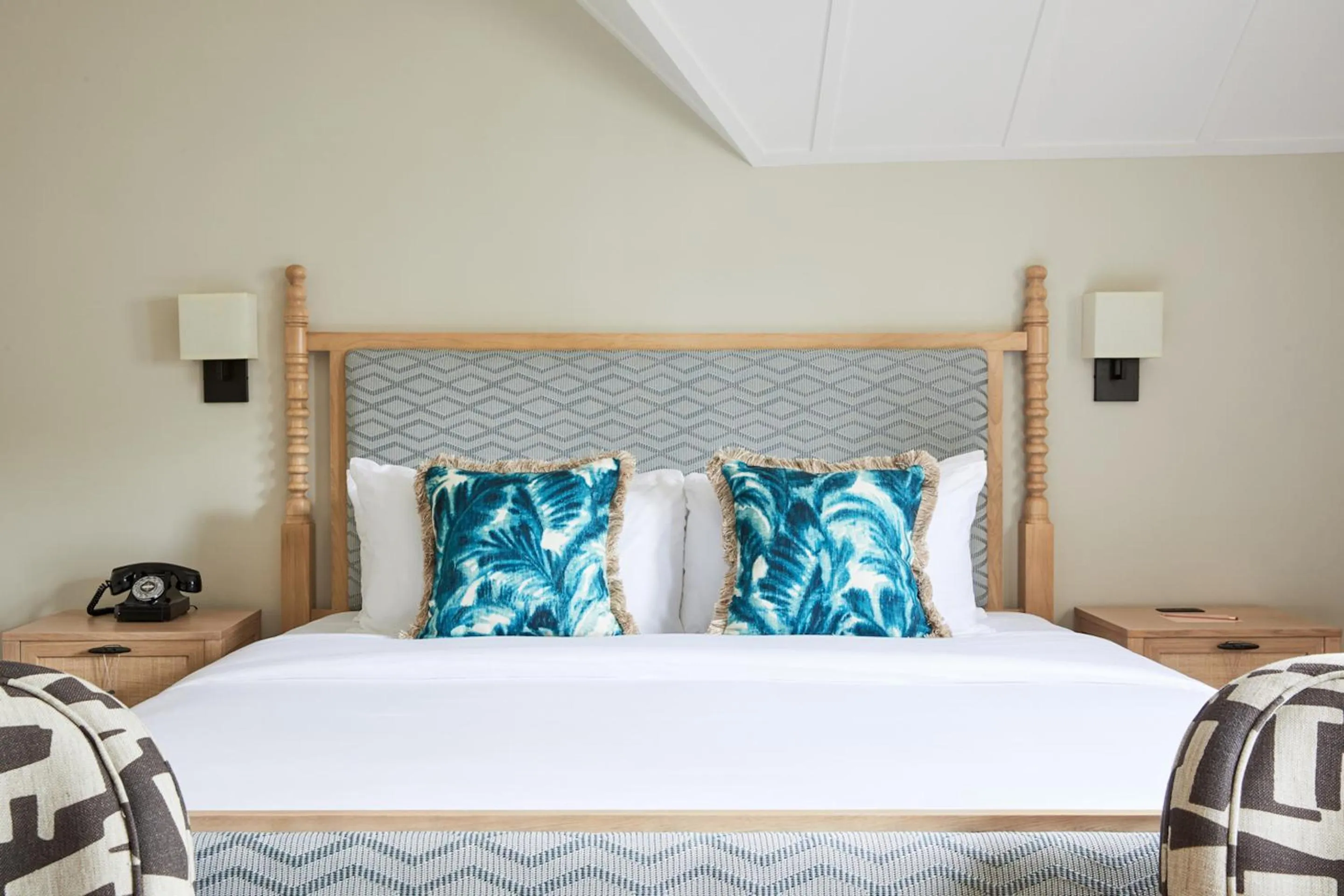 Bed in Faraway Nantucket