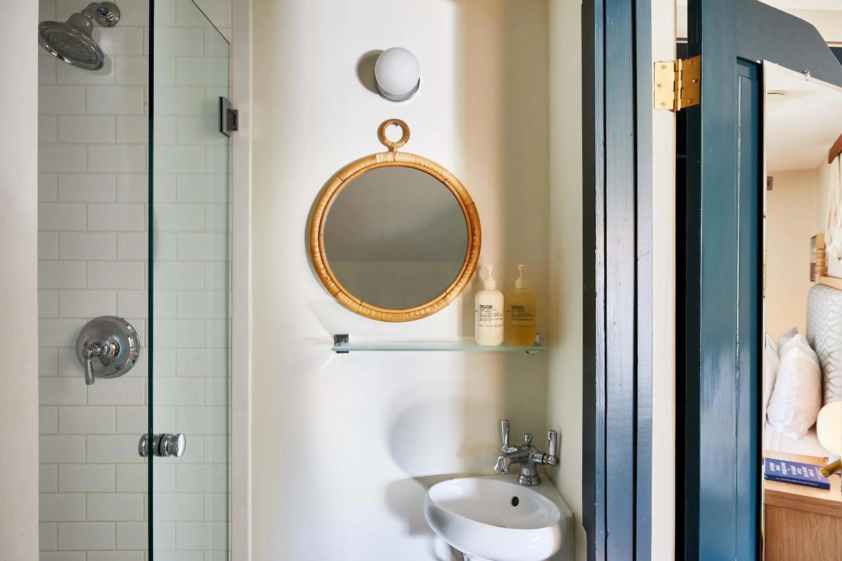 Bathroom in Faraway Nantucket