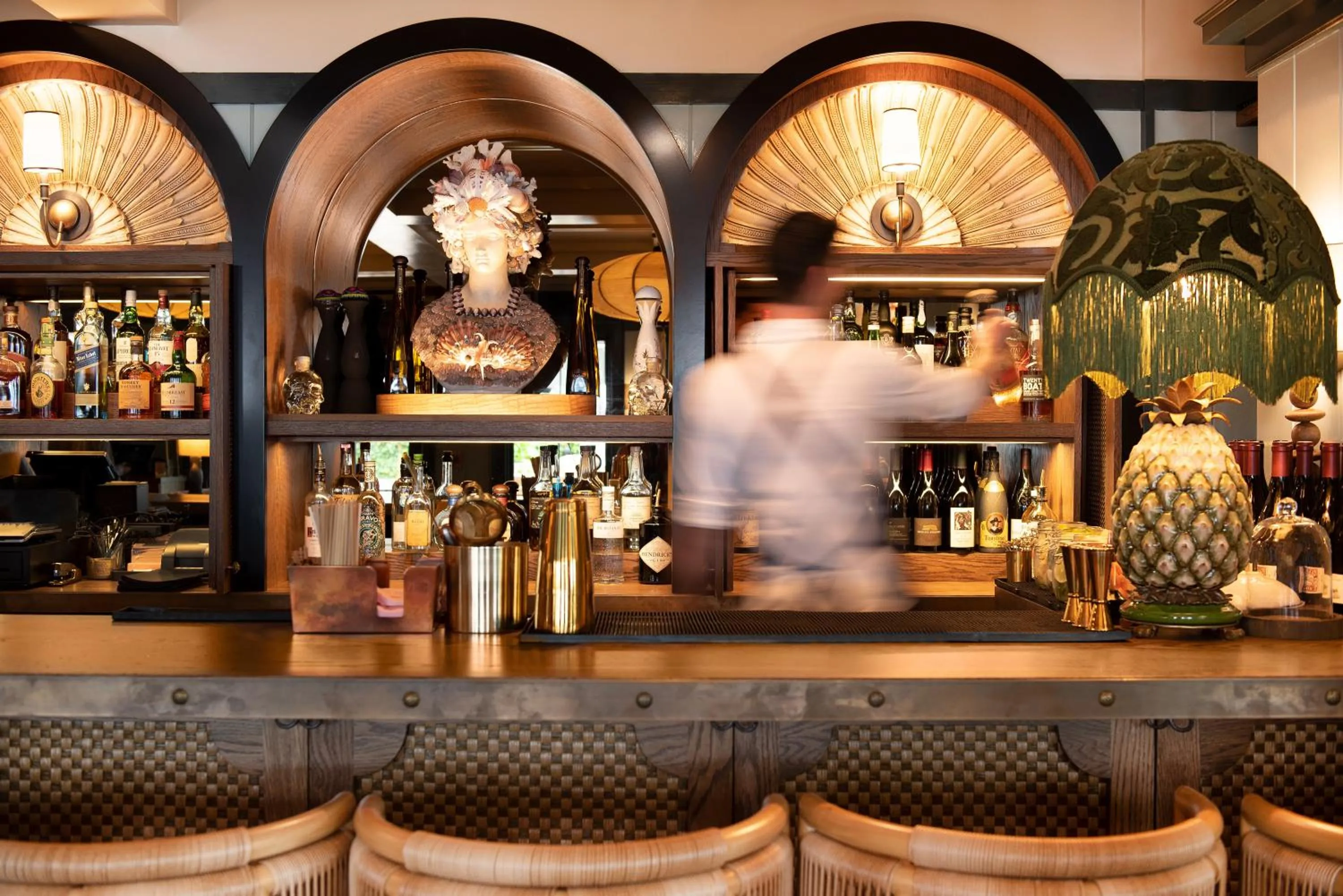 Lounge or bar in Faraway Nantucket