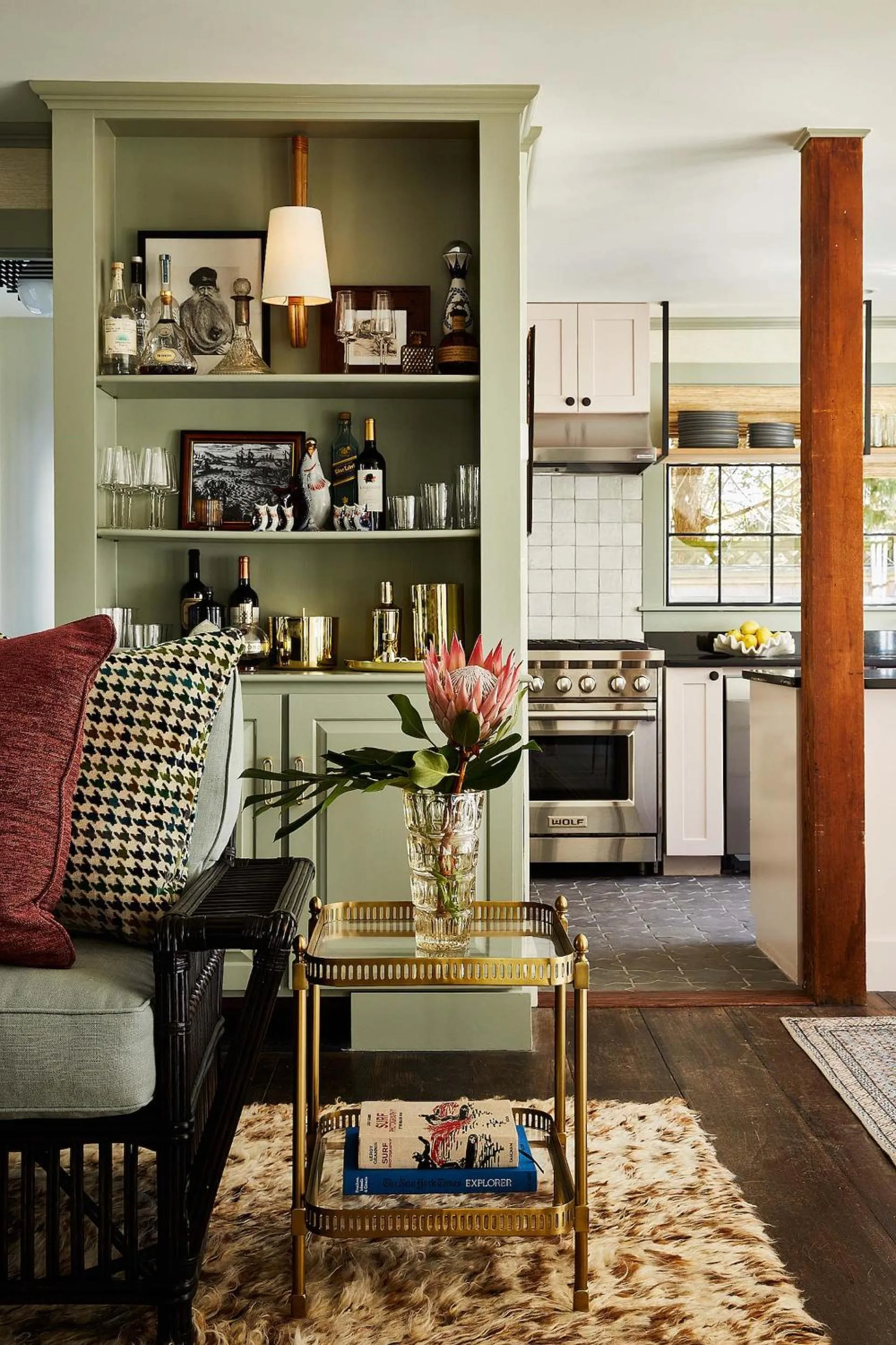 Living room in Faraway Nantucket