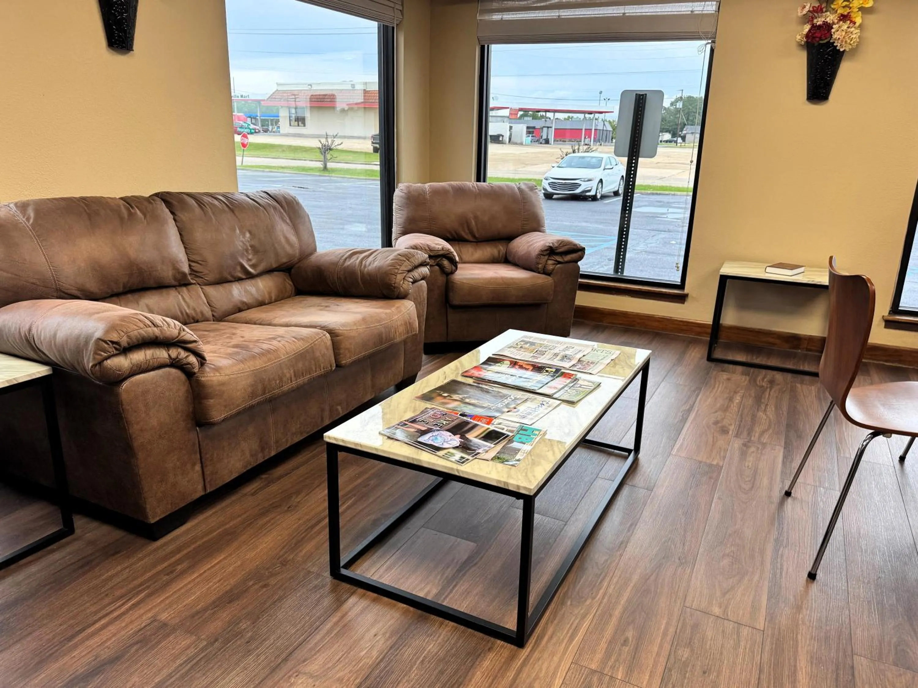 Lobby or reception in Super 8 by Wyndham Booneville