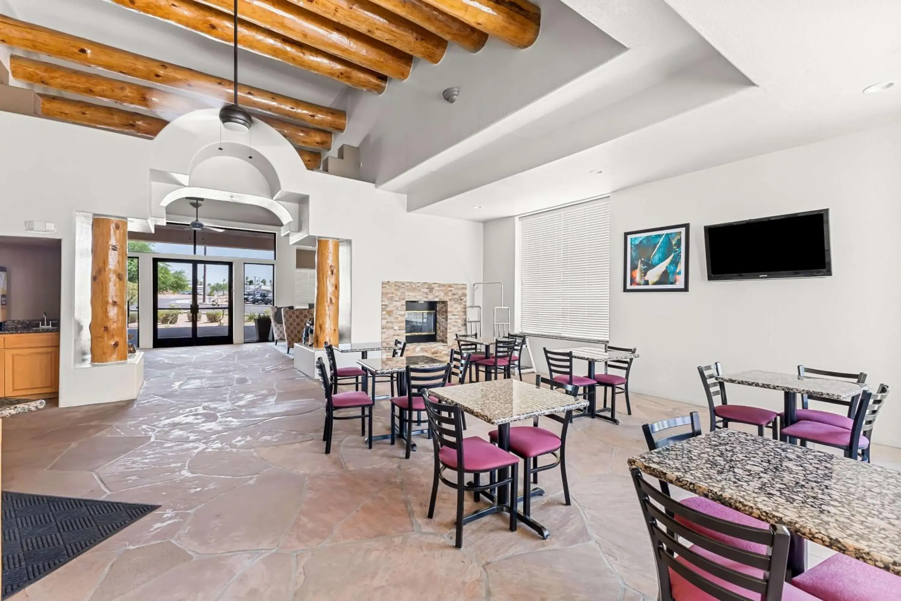 Breakfast in Best Western Apache Junction Inn Breakfast in Best Western Apache Junction Inn