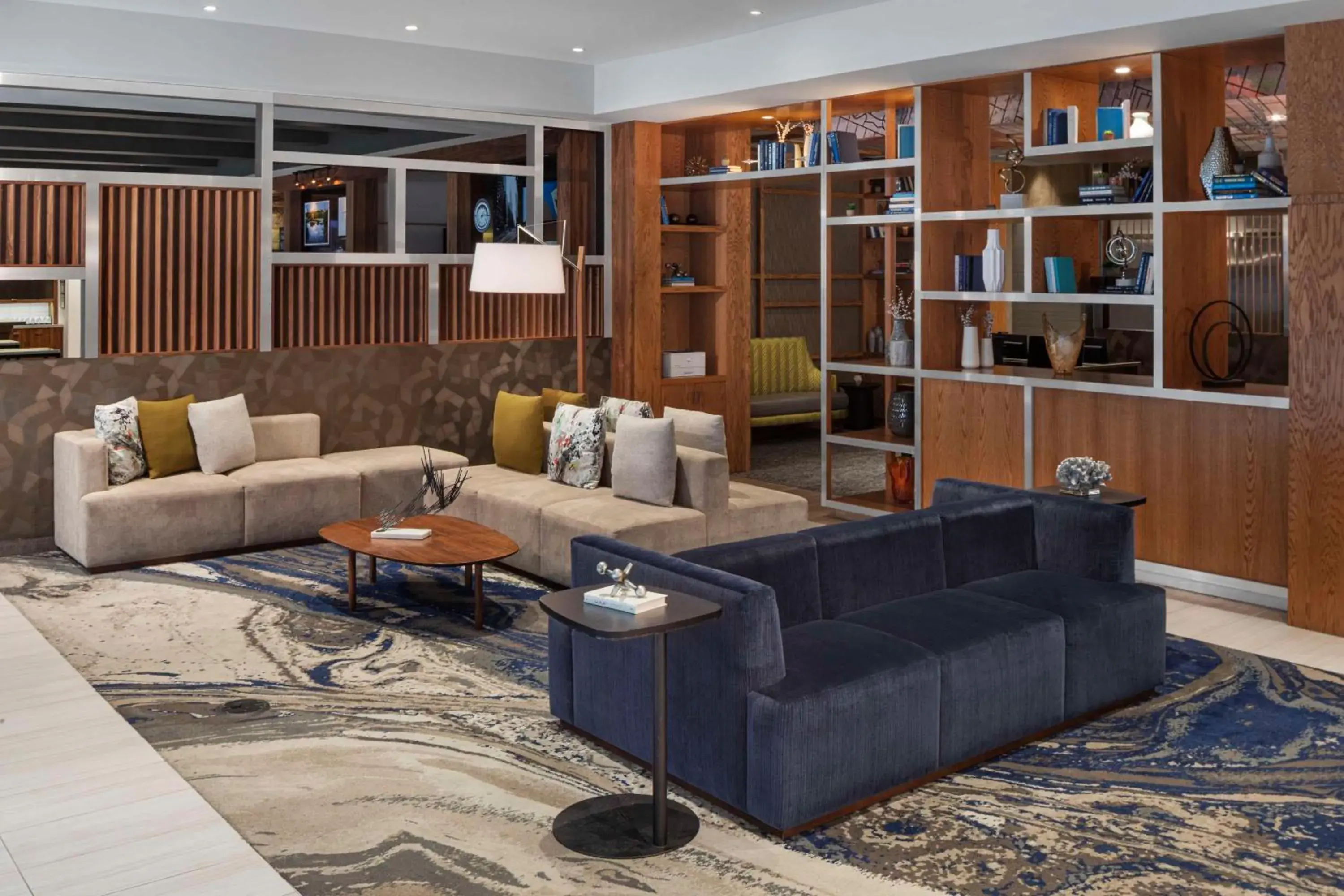 Lobby or reception in Hyatt Place New York City - Times Square Lobby or reception in Hyatt Place New York City - Times Square