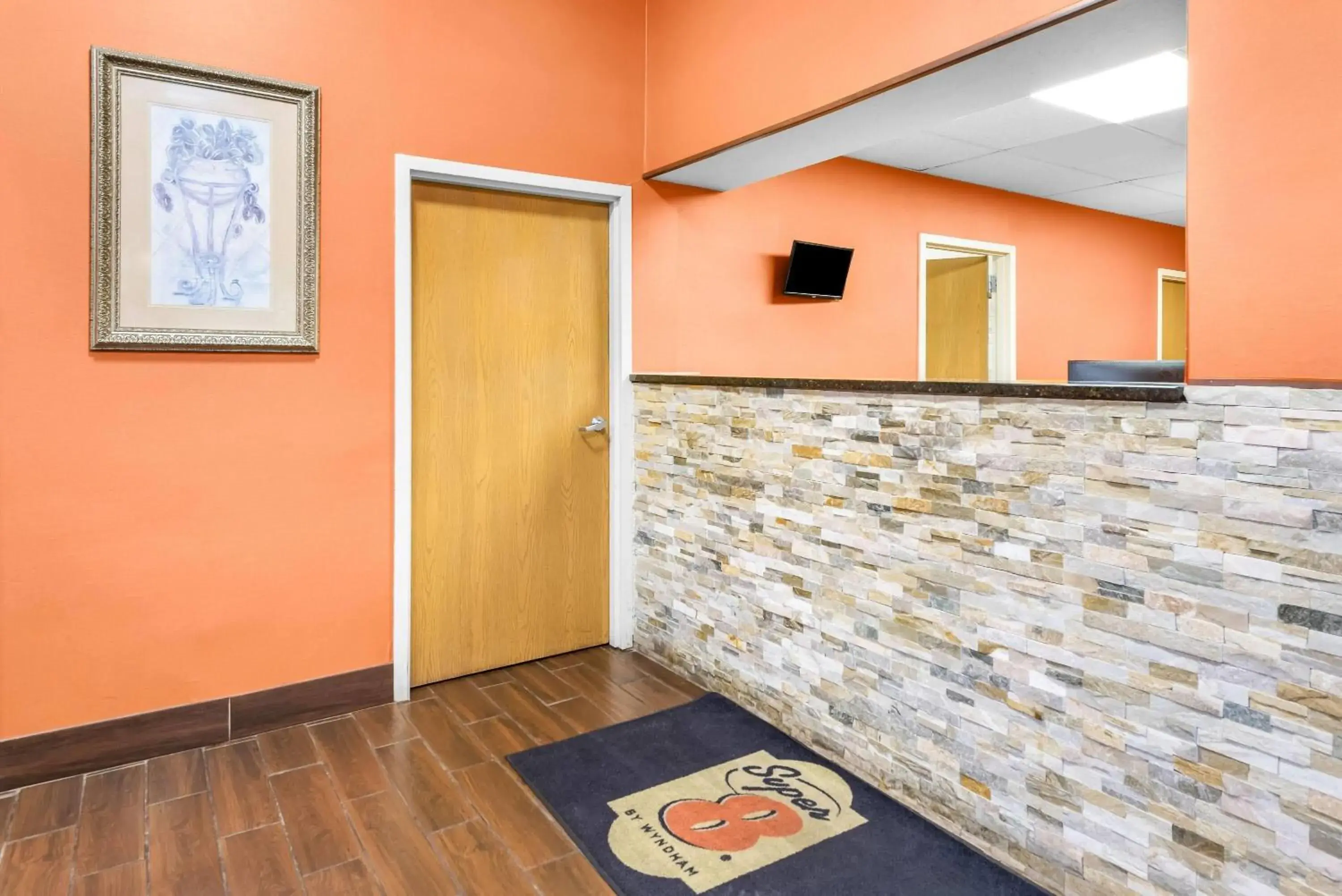 Lobby or reception in Super 8 by Wyndham Bellefontaine Lobby or reception in Super 8 by Wyndham Bellefontaine