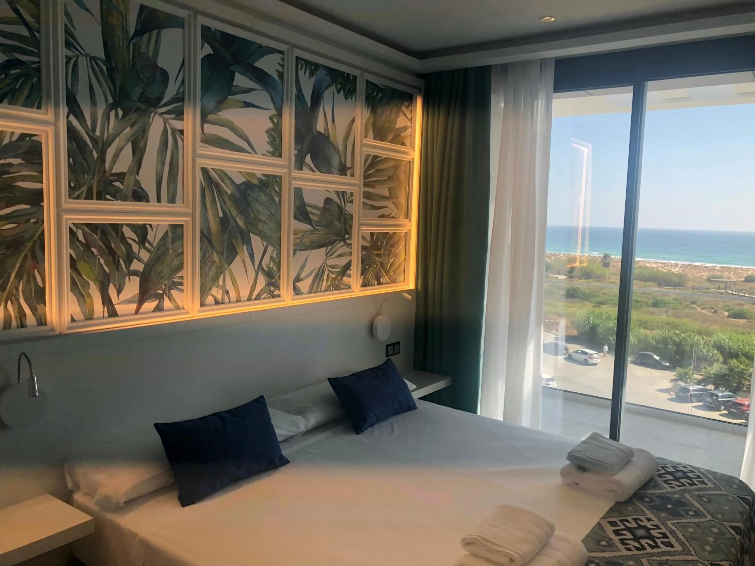 Bed in Hotel Playa de la Plata