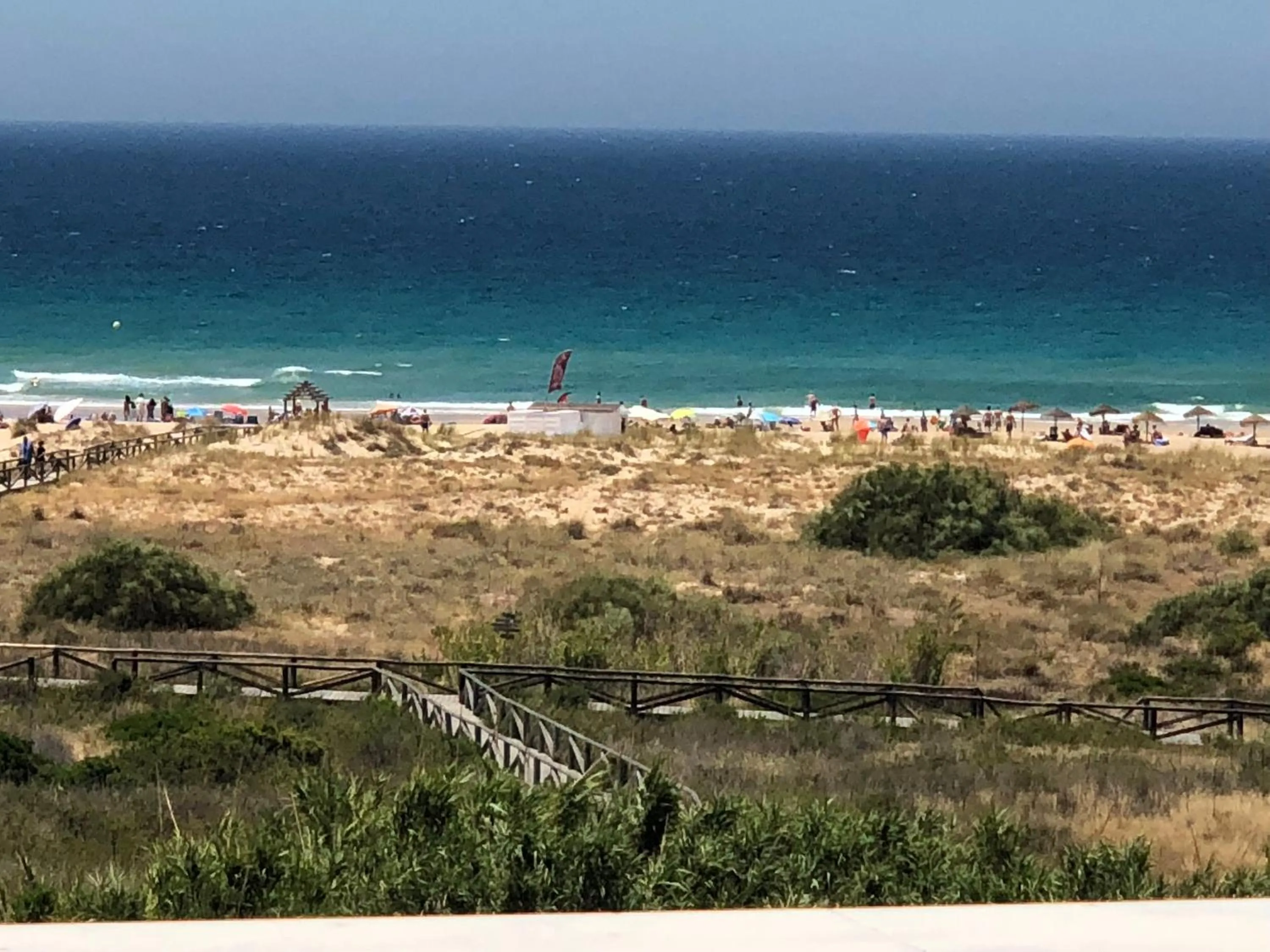 Natural landscape in Hotel Playa de la Plata