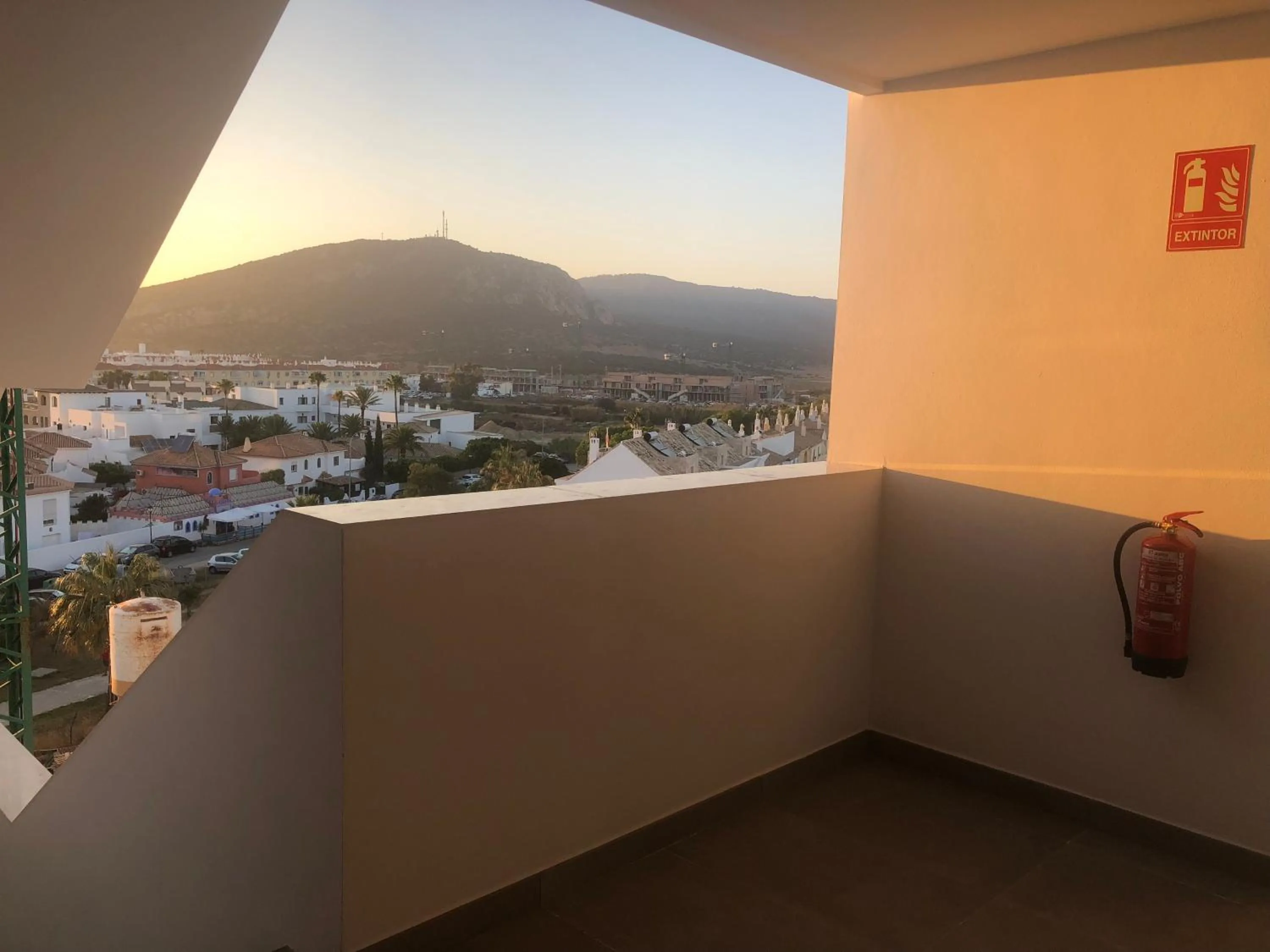 Mountain view in Hotel Playa de la Plata