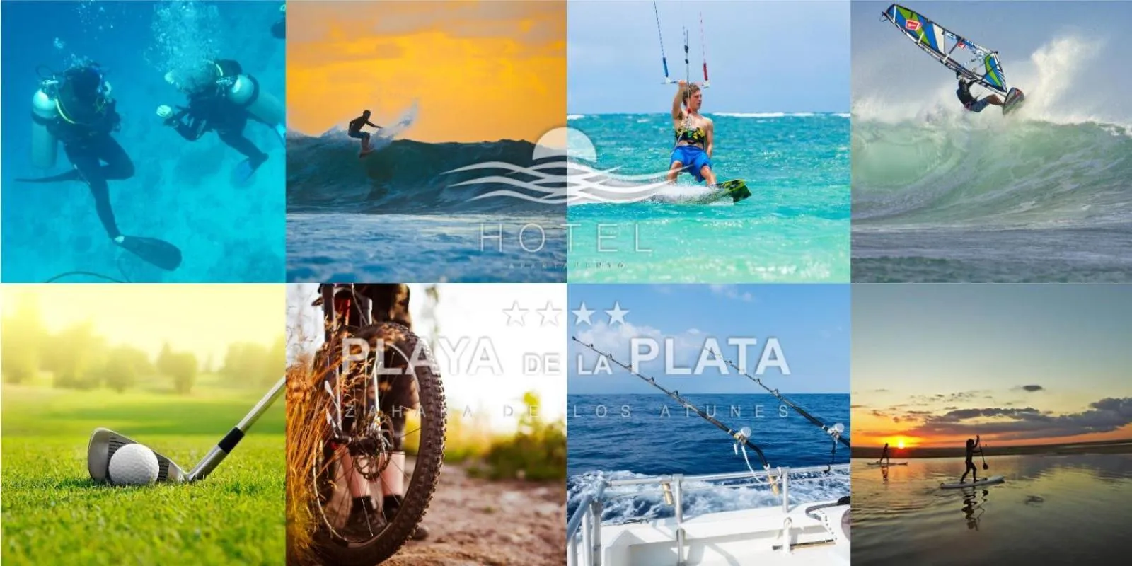 Activities in Hotel Playa de la Plata