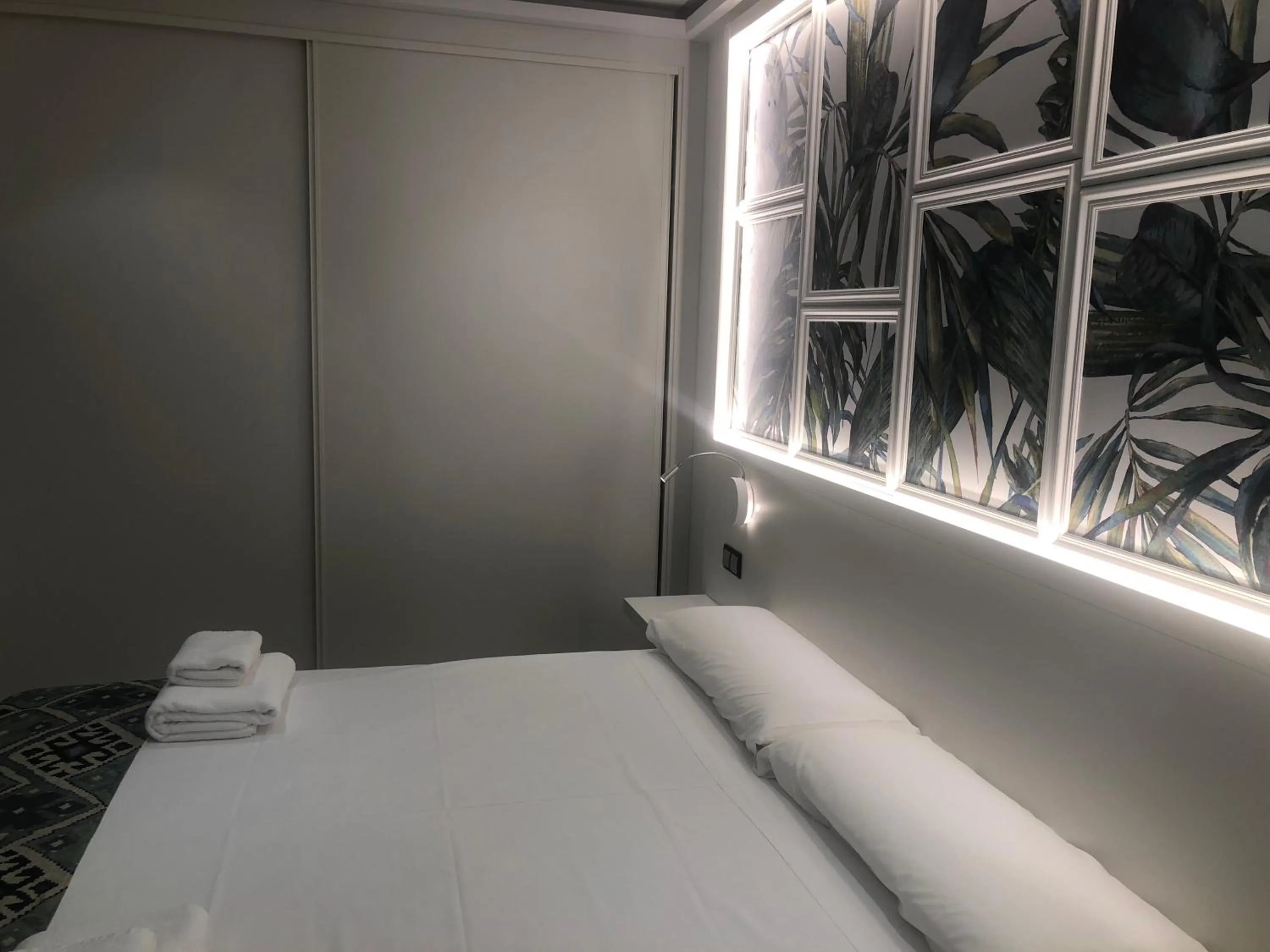 Bed in Hotel Playa de la Plata