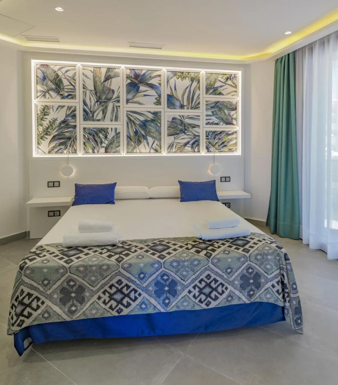 Photo of the whole room in Hotel Playa de la Plata