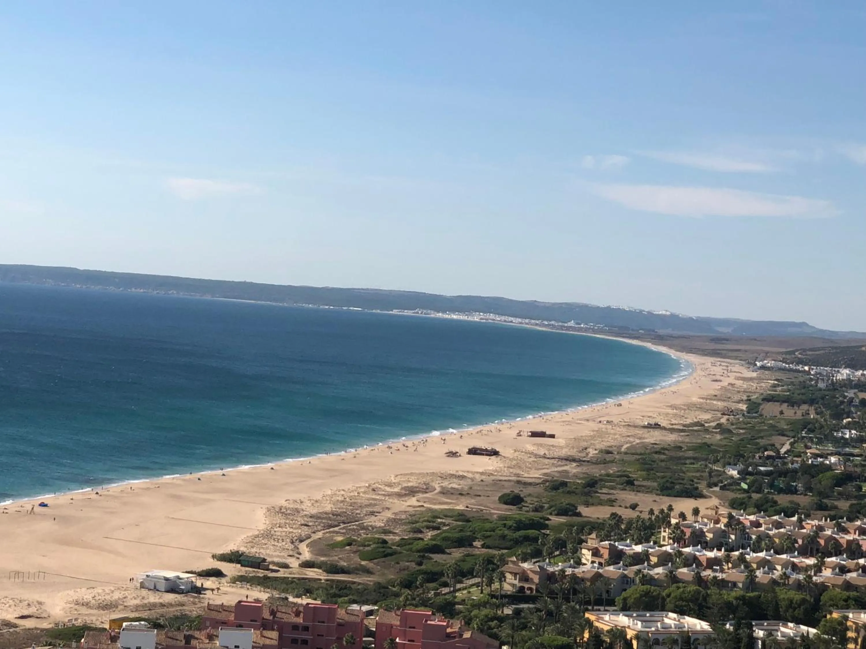 Bird's eye view in Hotel Playa de la Plata
