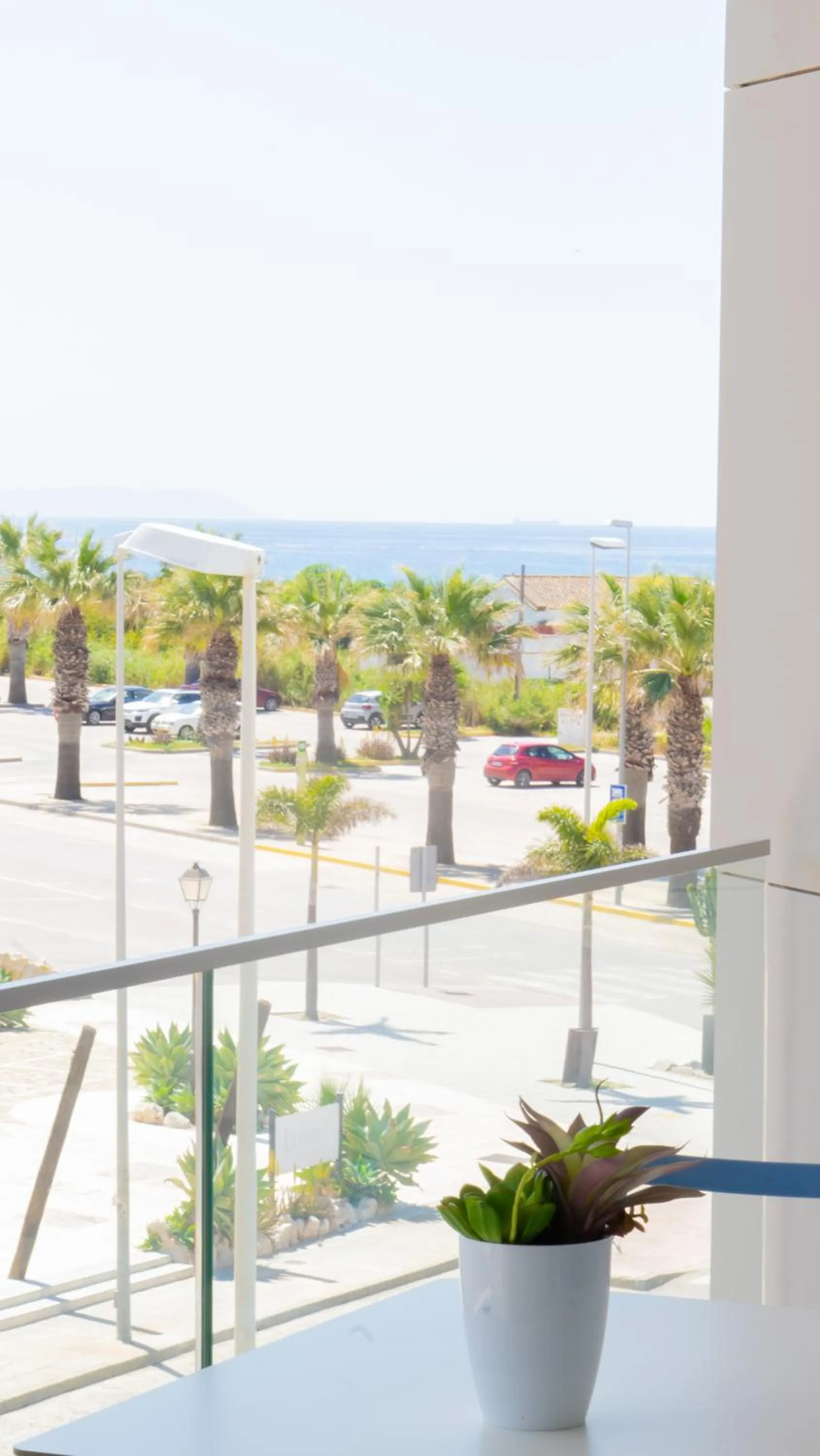 Balcony/Terrace in Hotel Playa de la Plata