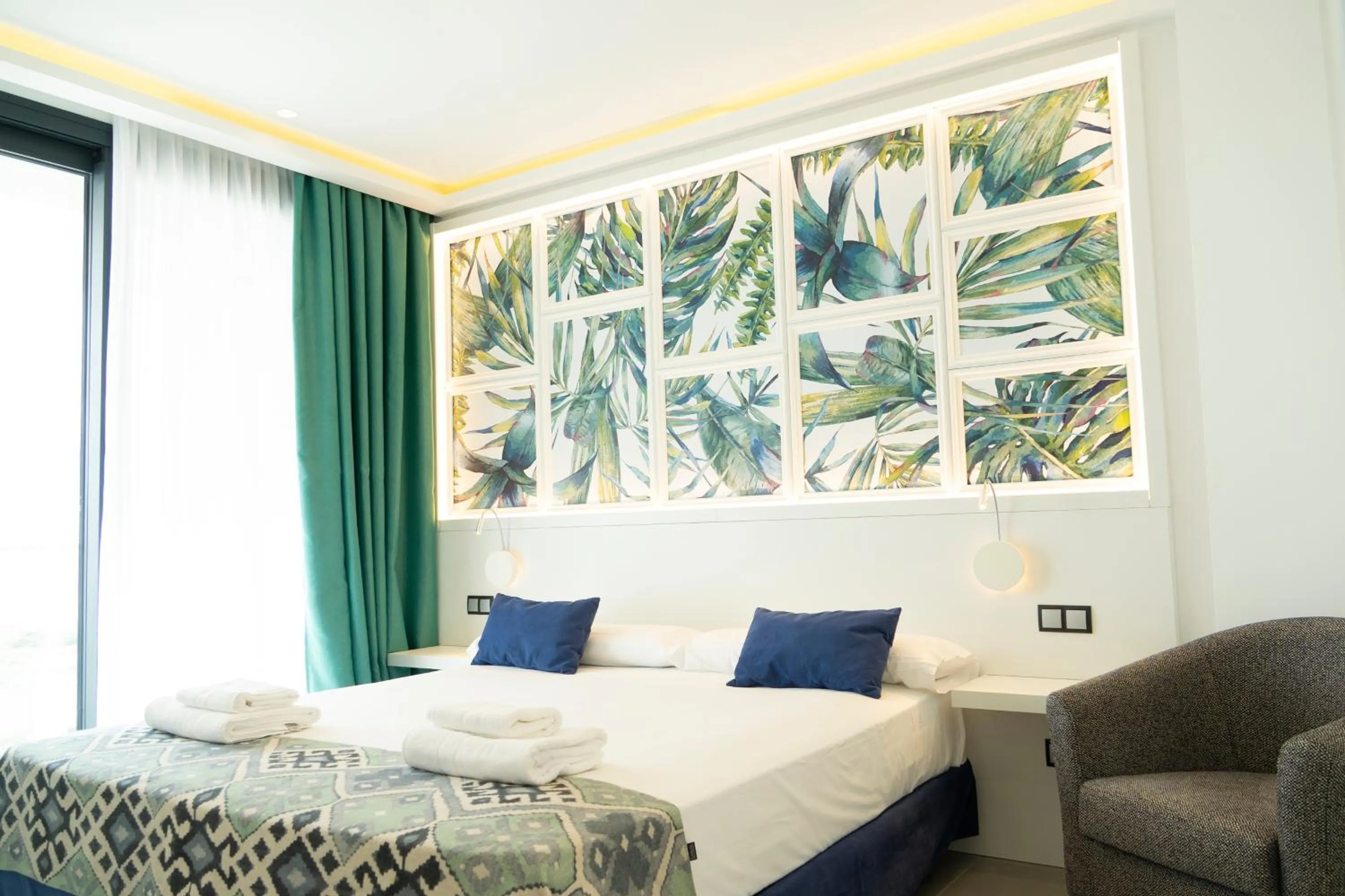 Bedroom in Hotel Playa de la Plata