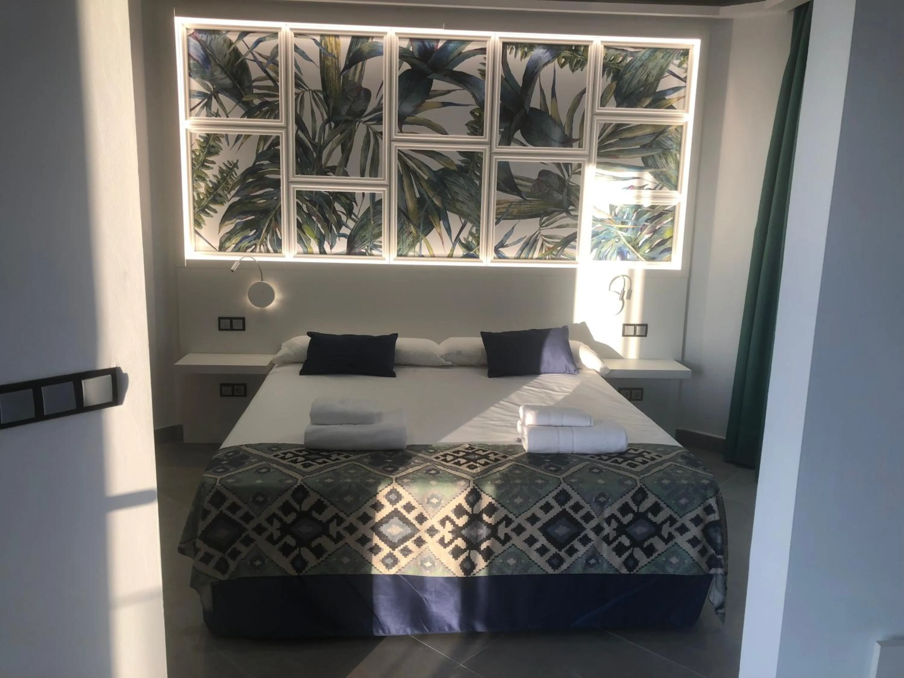 Bed in Hotel Playa de la Plata