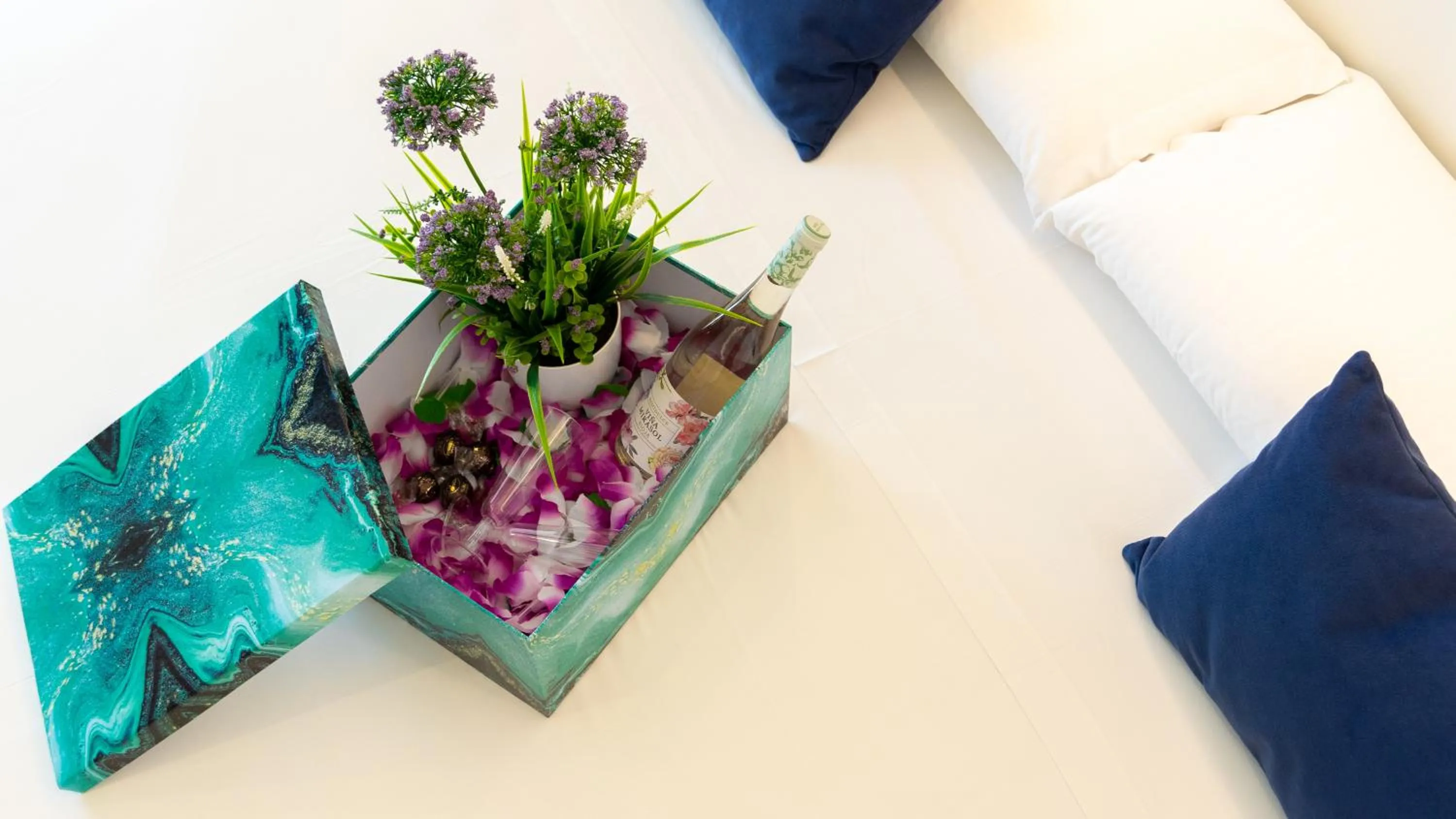 Bed in Hotel Playa de la Plata