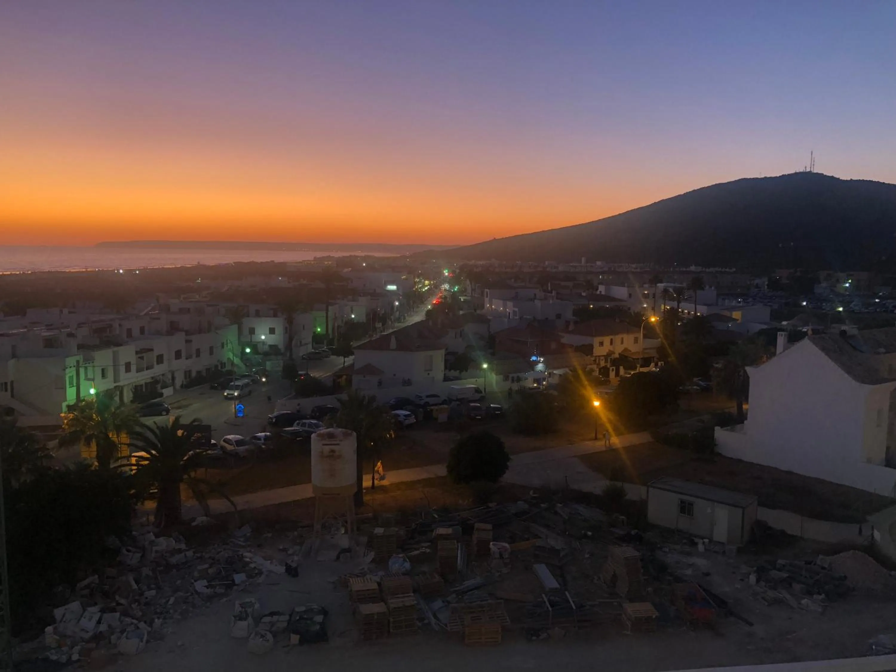 City view in Hotel Playa de la Plata