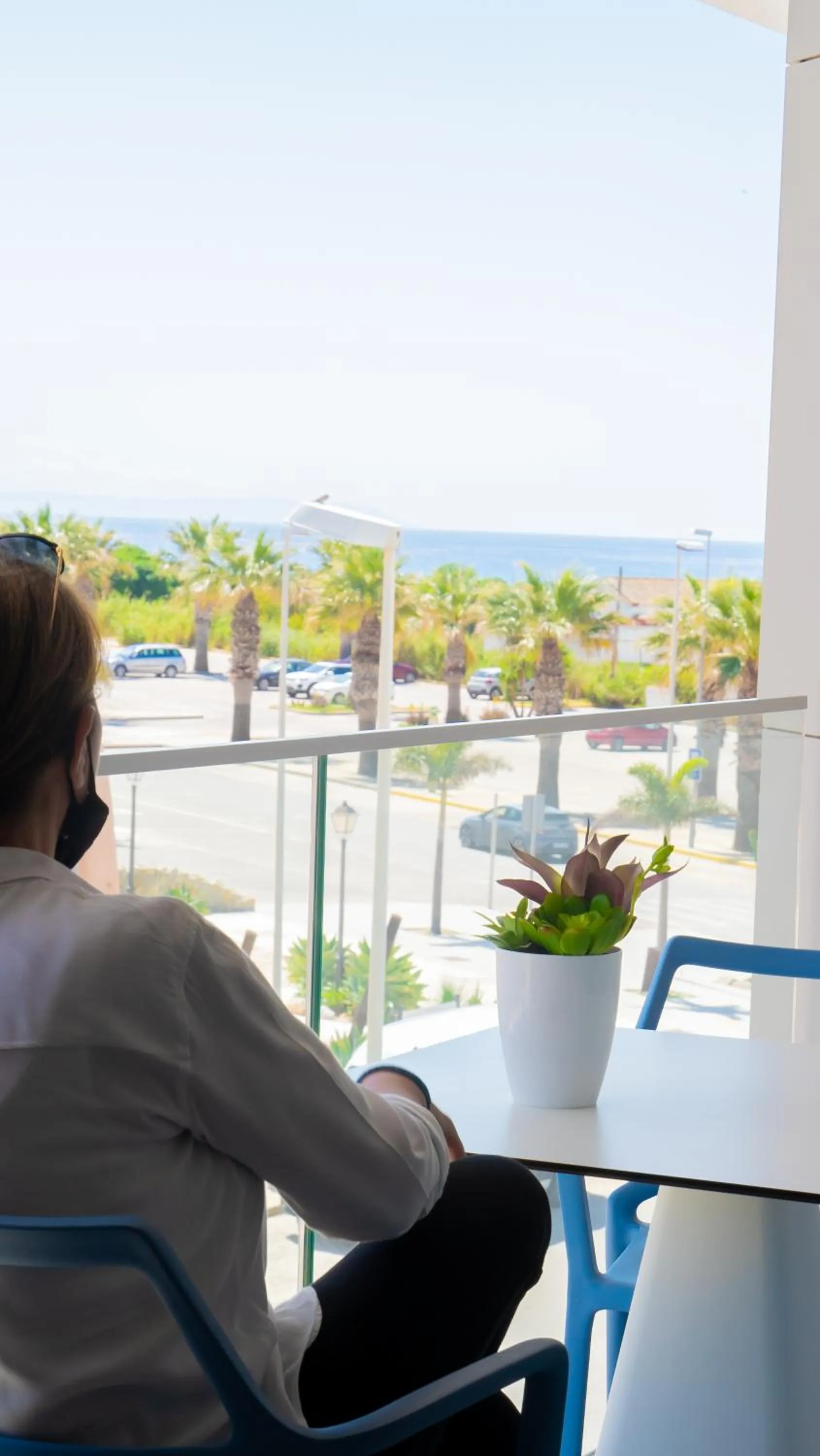 Balcony/Terrace in Hotel Playa de la Plata