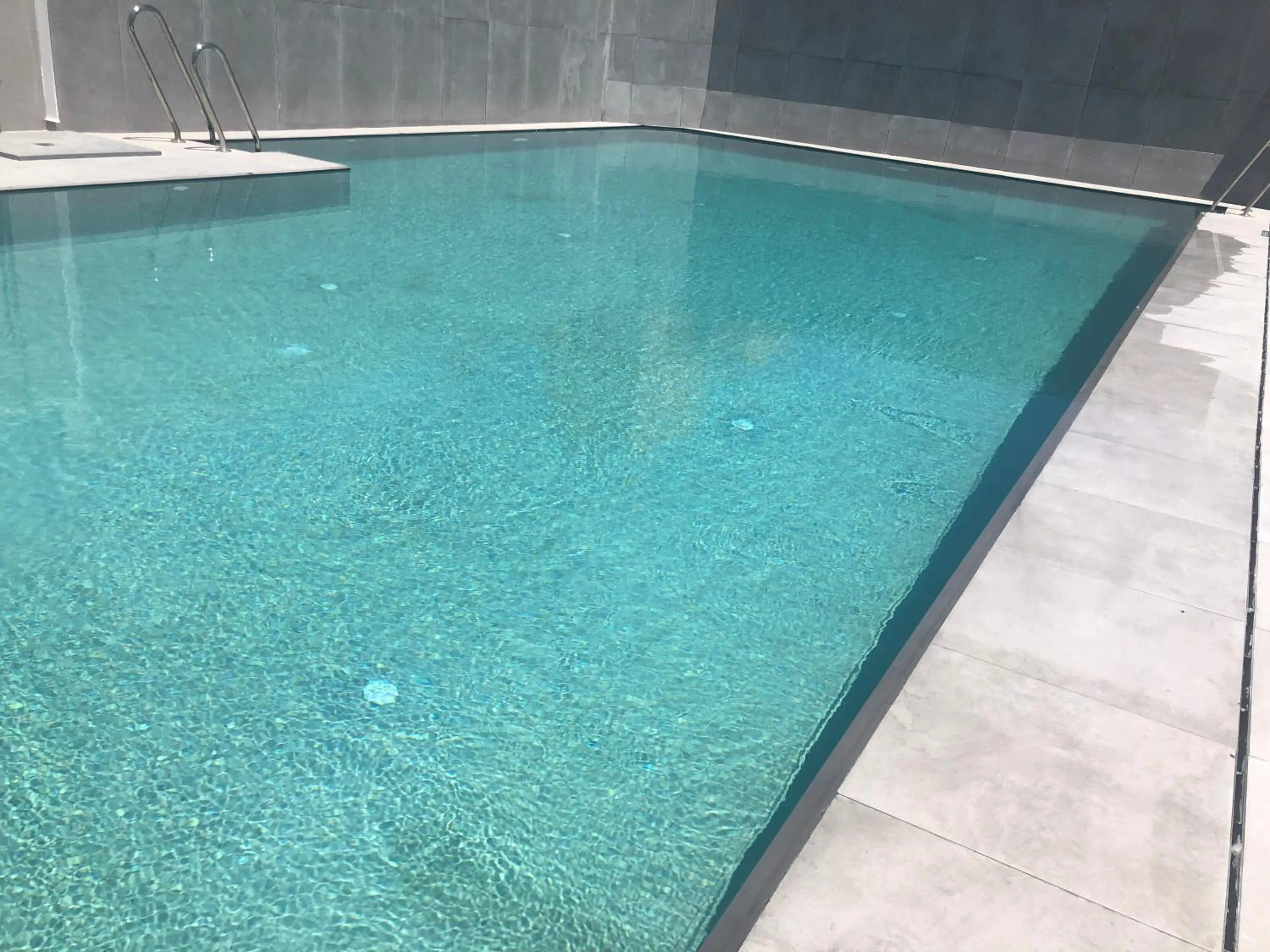 Swimming pool in Hotel Playa de la Plata