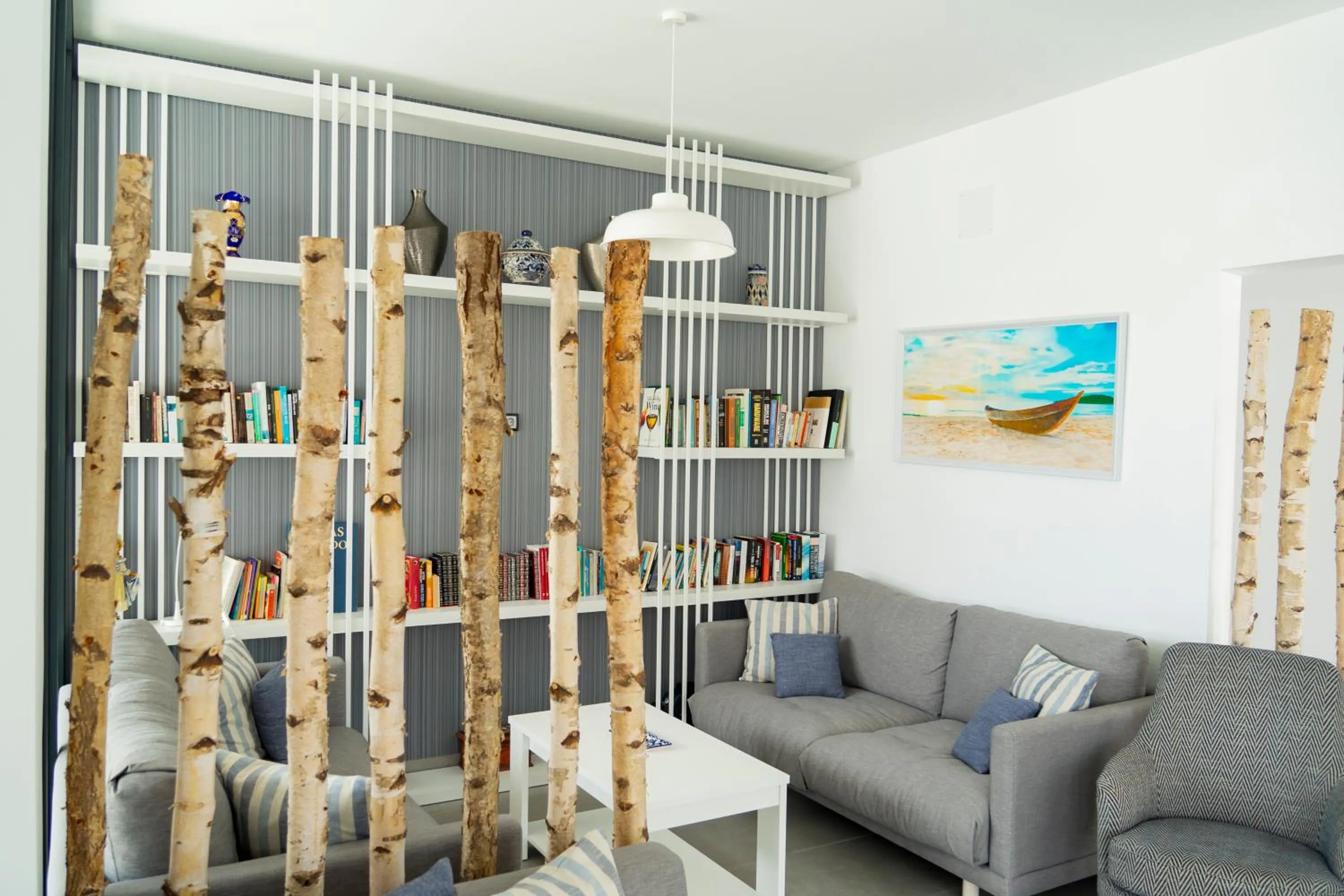 Library in Hotel Playa de la Plata