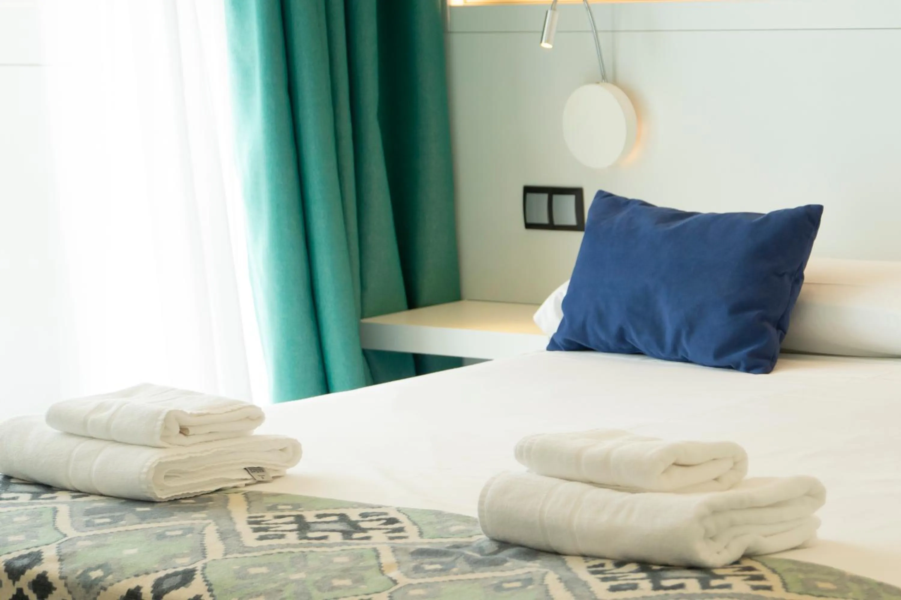 Bedroom in Hotel Playa de la Plata