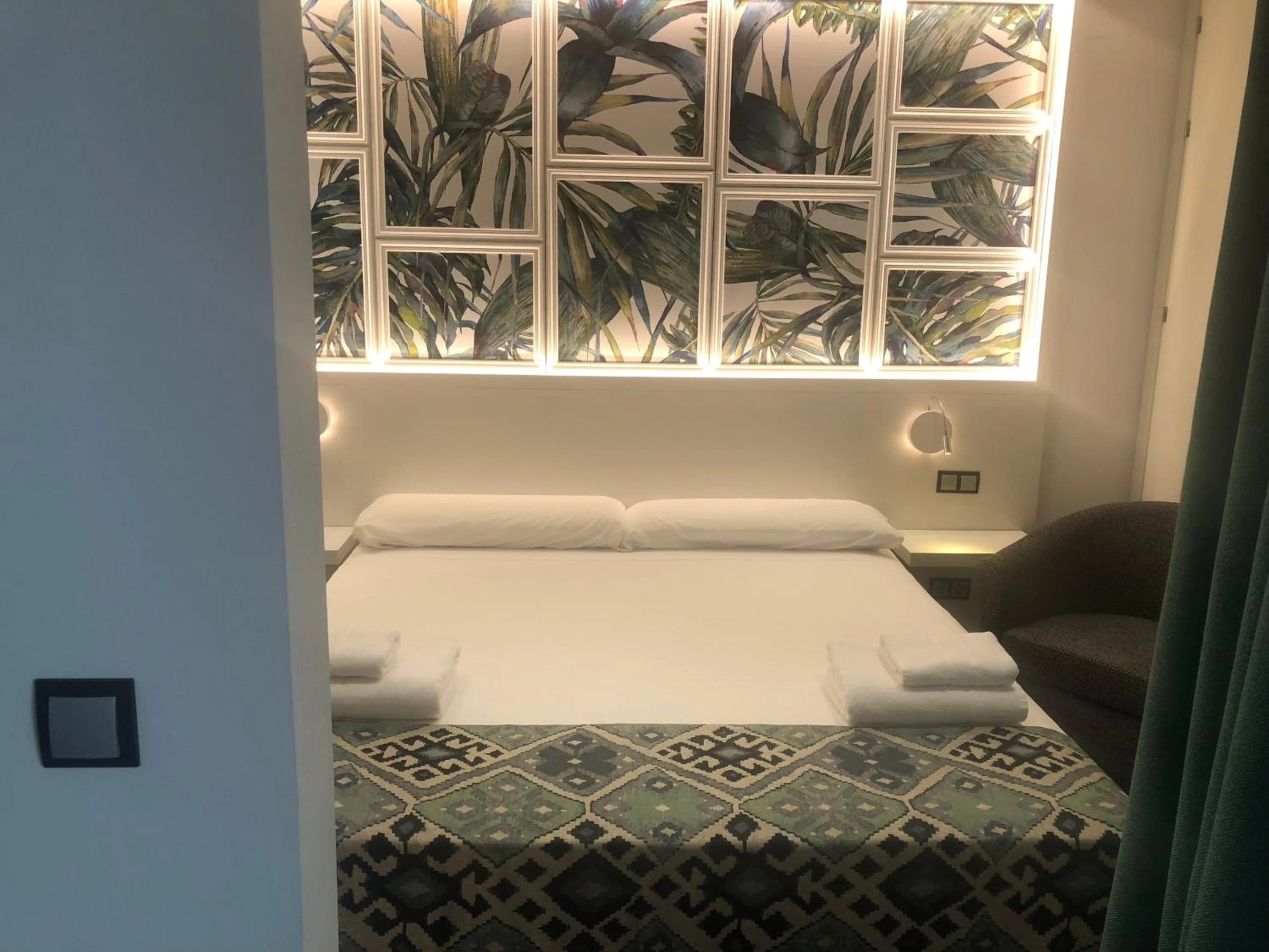 Bedroom in Hotel Playa de la Plata